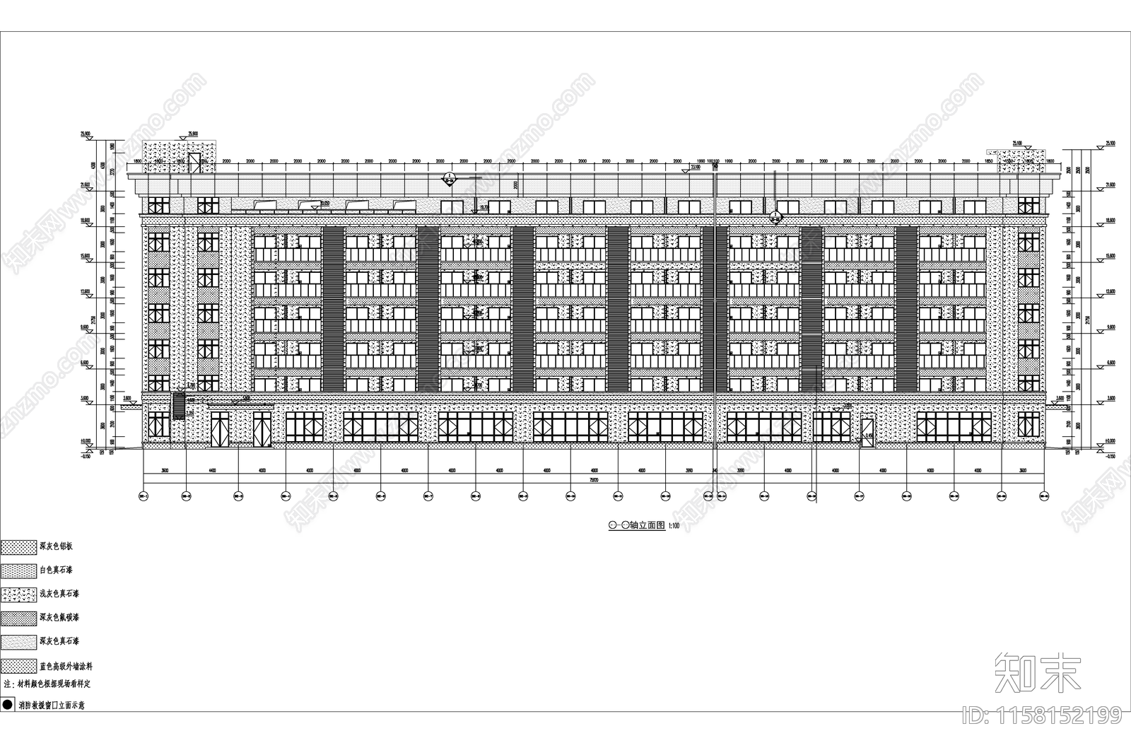 住宅施工图下载【ID:1158152199】
