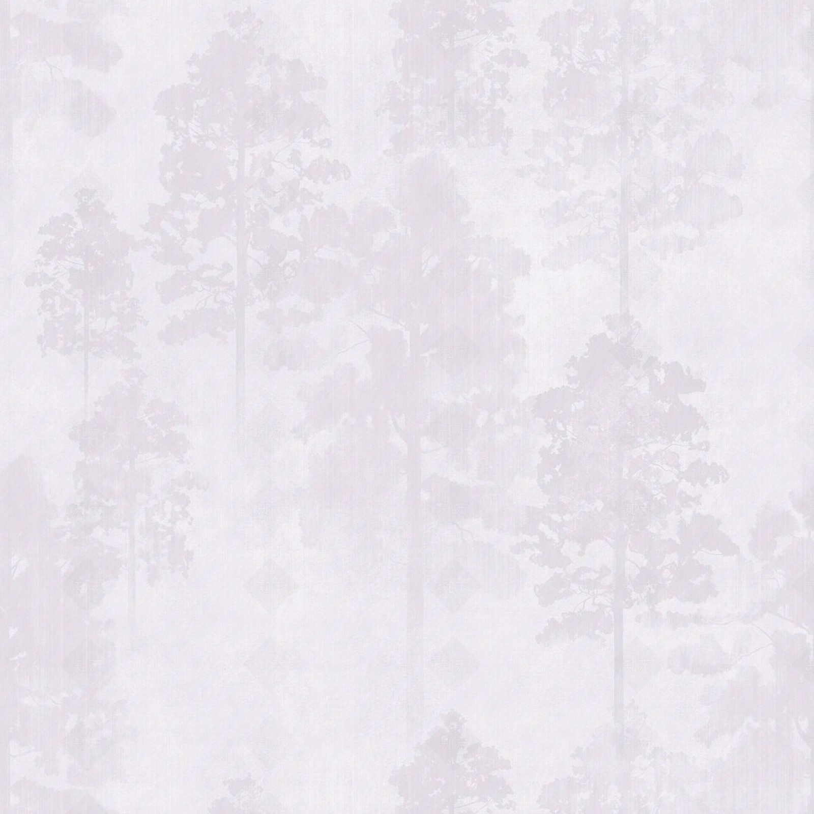 紫色植物印花壁纸贴图下载【ID:1158152533】