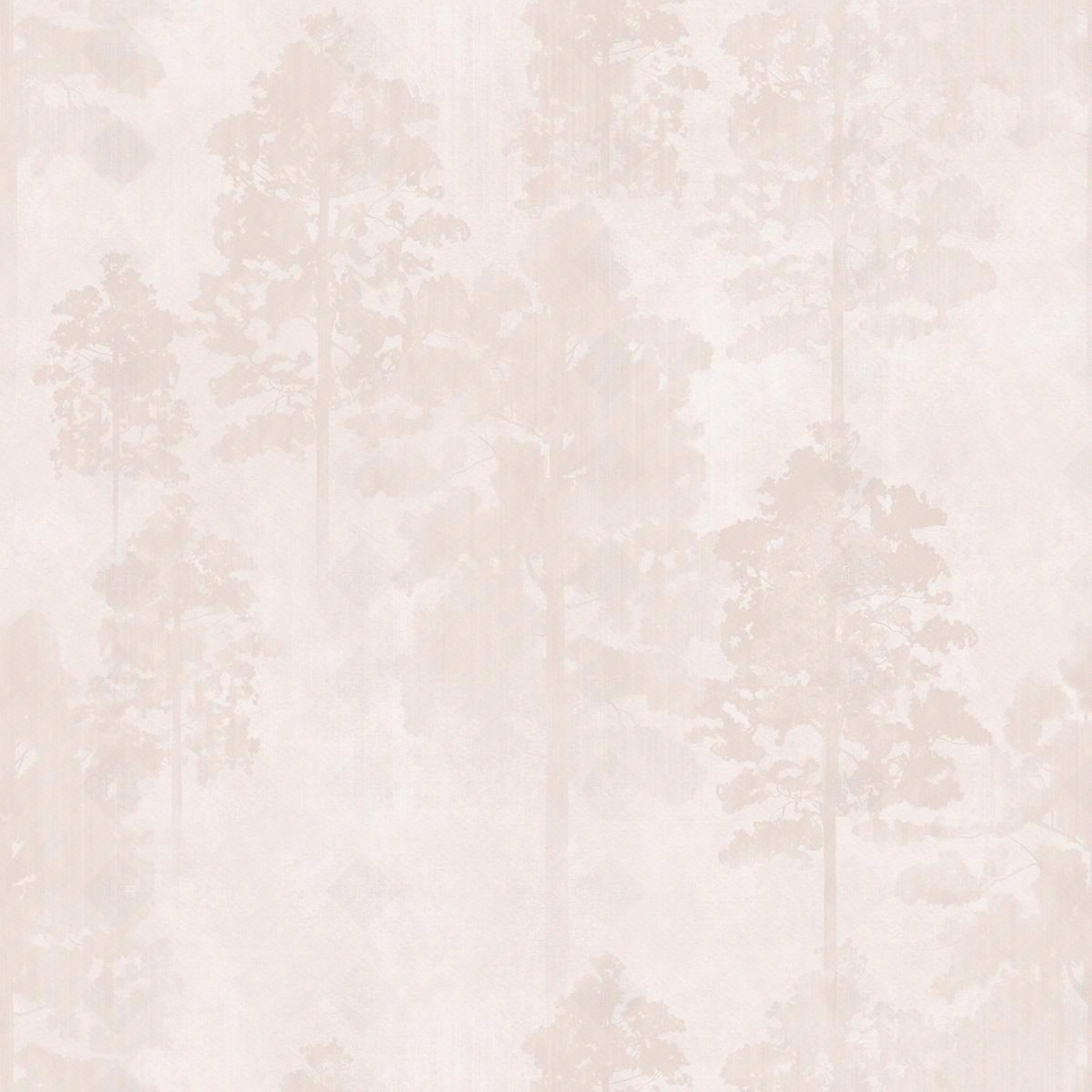 粉色植物印花壁纸贴图下载【ID:1158152721】