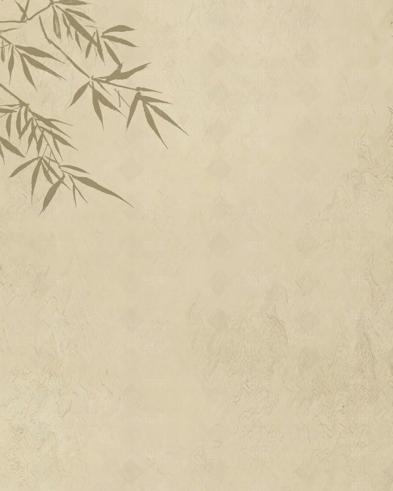 新中式壁纸壁画水墨山水挂画装饰画贴图下载【ID:1158158974】