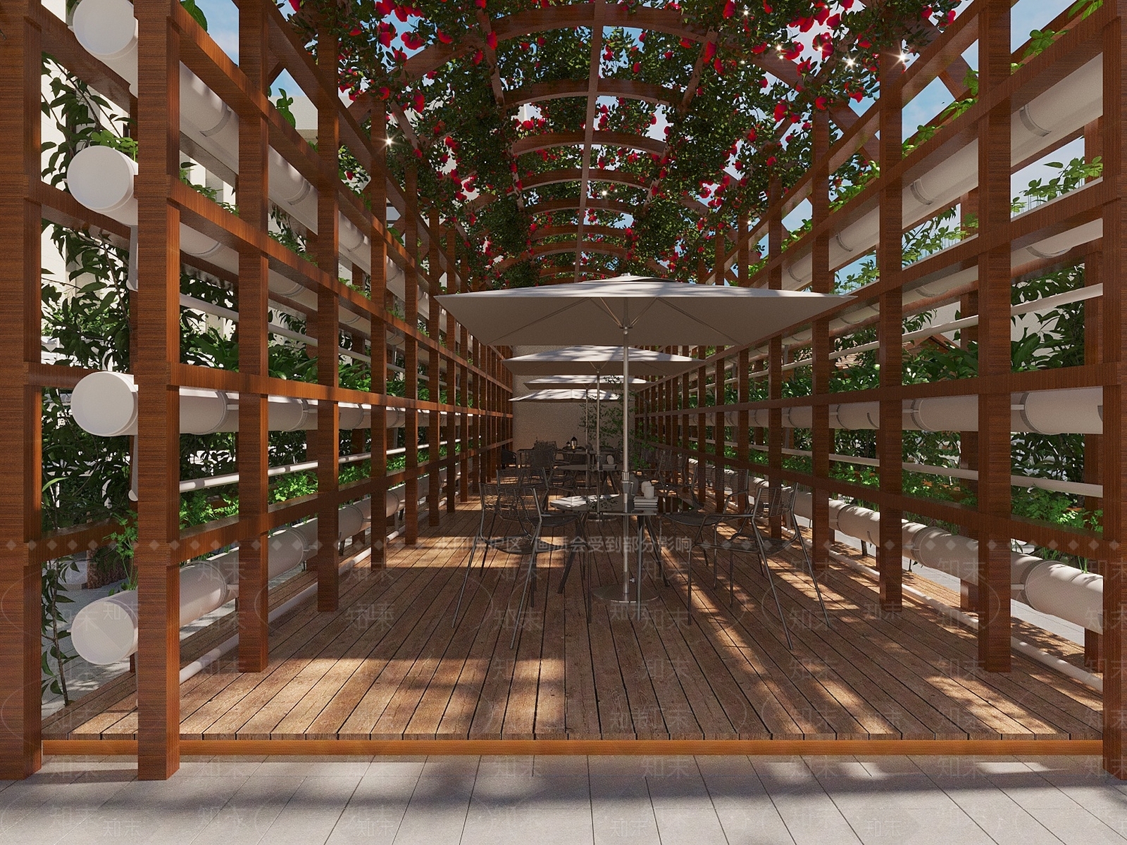 现代蔬菜种植园3D模型下载【ID:1158159649】