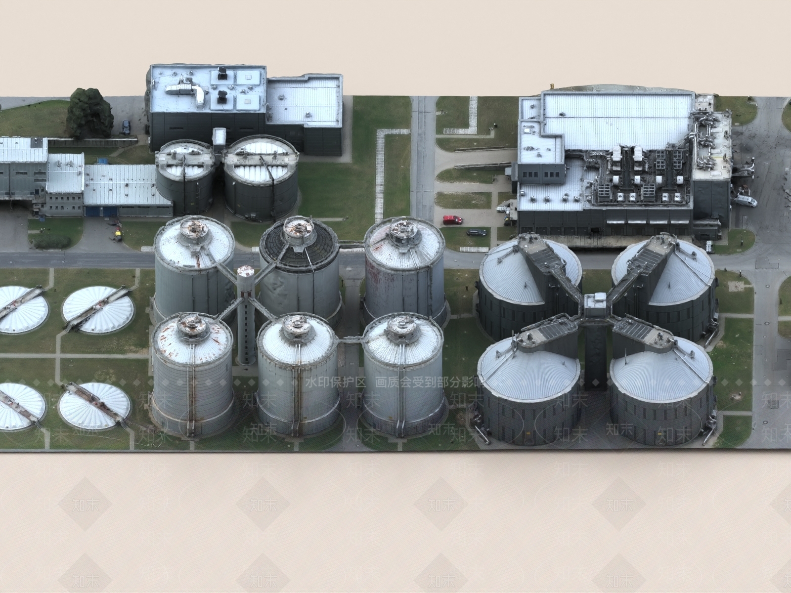 工业风厂房3D模型下载【ID:1158161830】