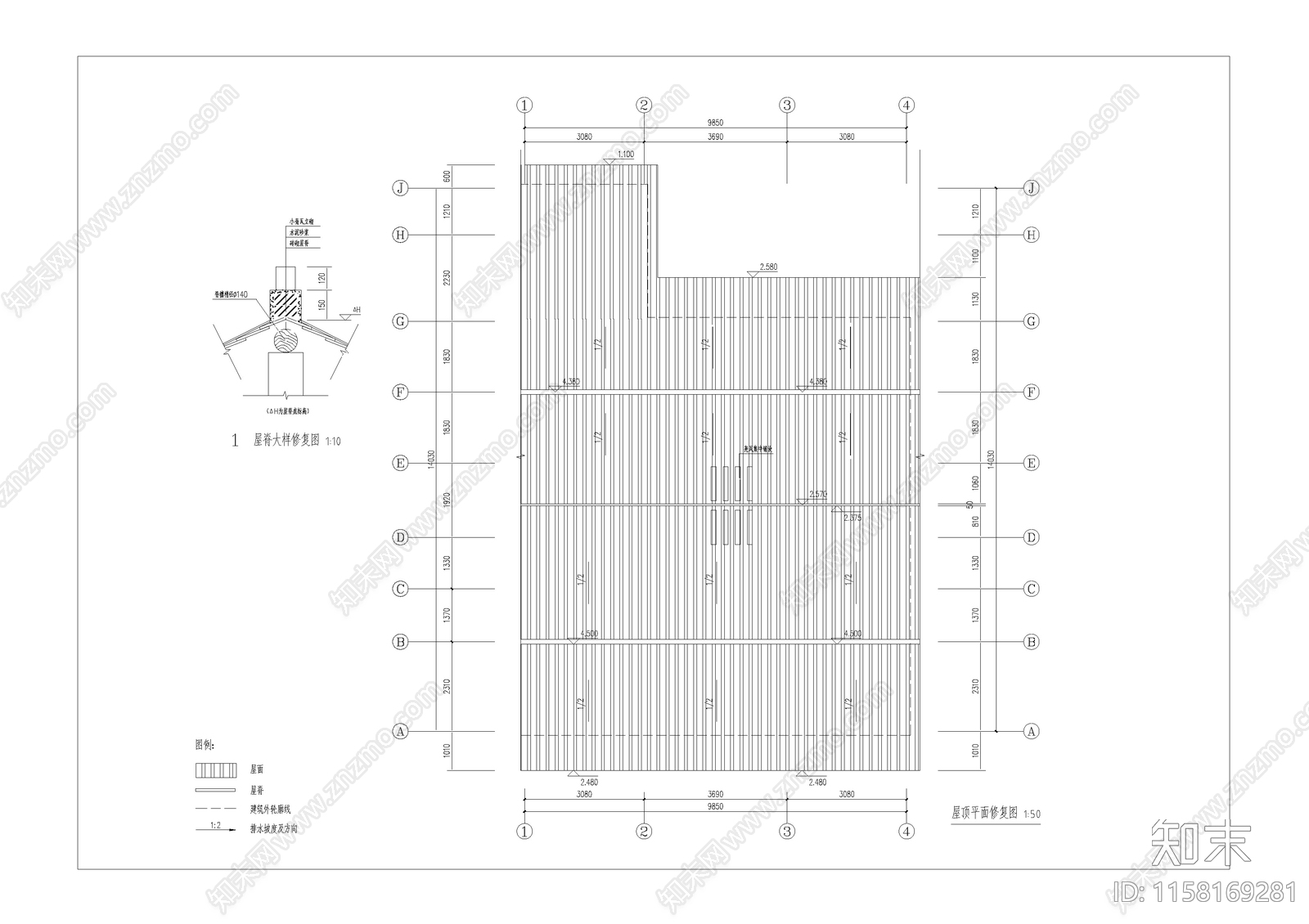 刘氏鞭炮铺全cad施工图下载【ID:1158169281】
