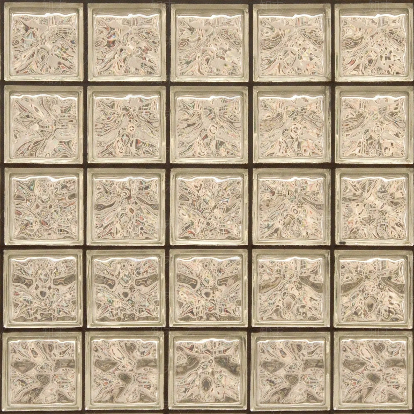 艺术玻璃砖无缝贴图下载【ID:1158189411】