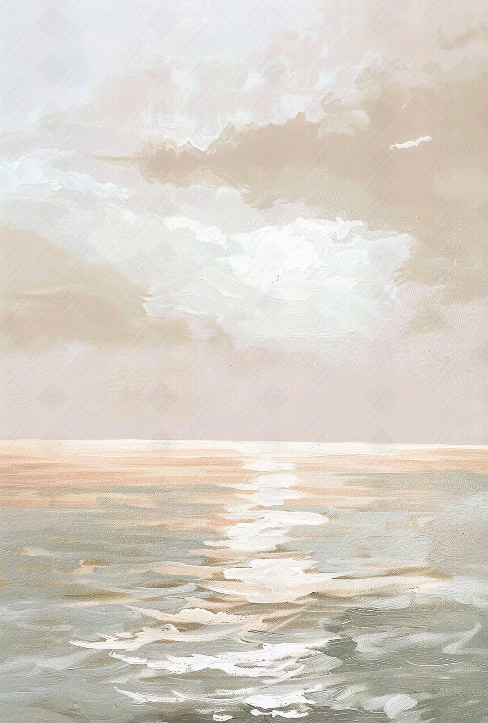 油画风景画贴图下载【ID:1158190526】