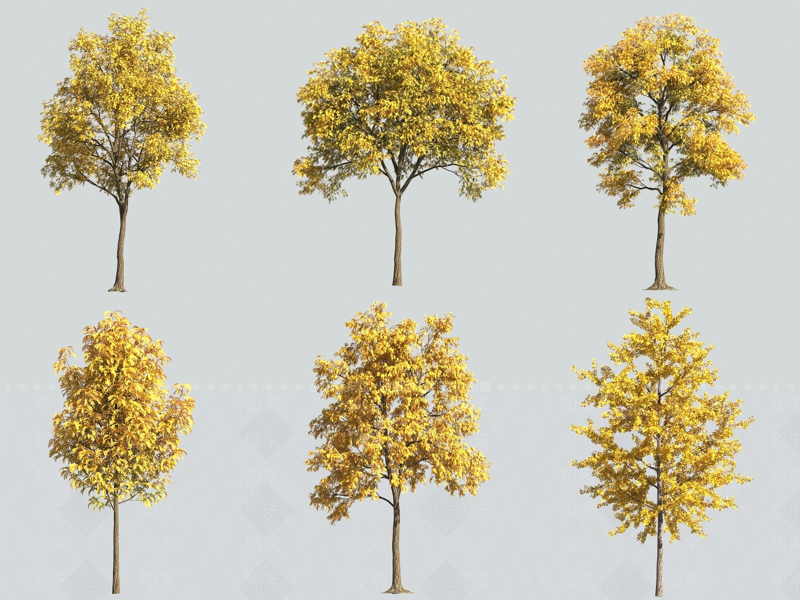 树3D模型下载【ID:1158202634】