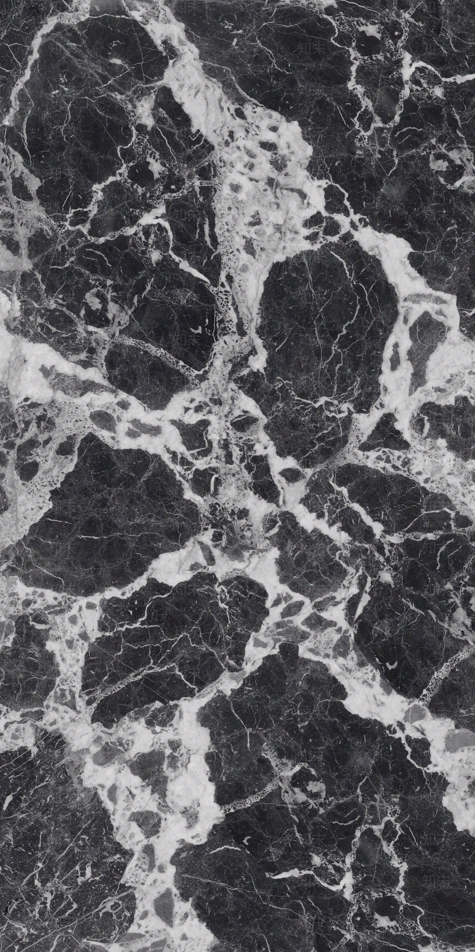比利时黑钻黑色大理石岩板贴图下载【ID:1158209330】