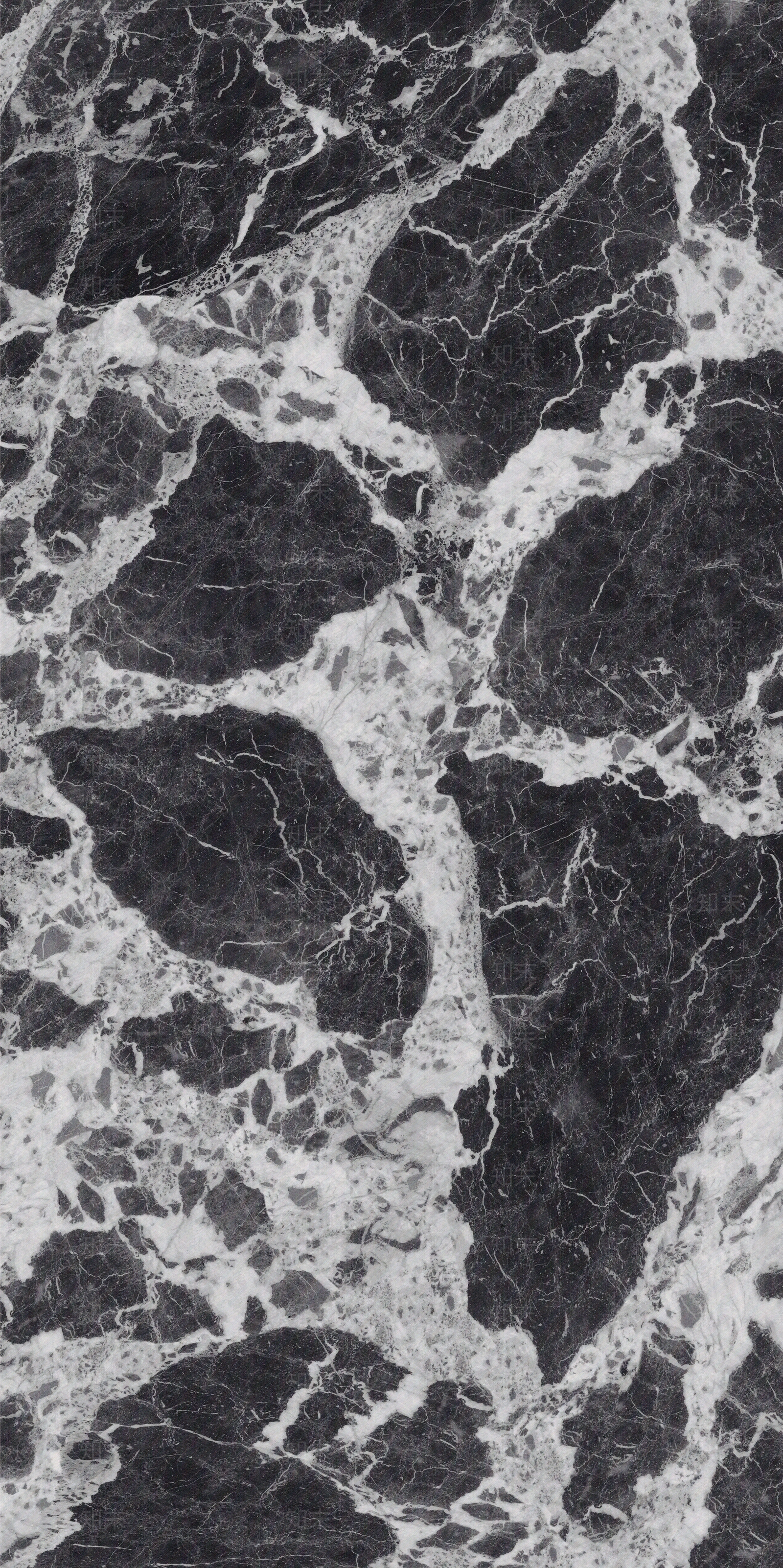 比利时黑钻黑色大理石岩板贴图下载【ID:1158209394】