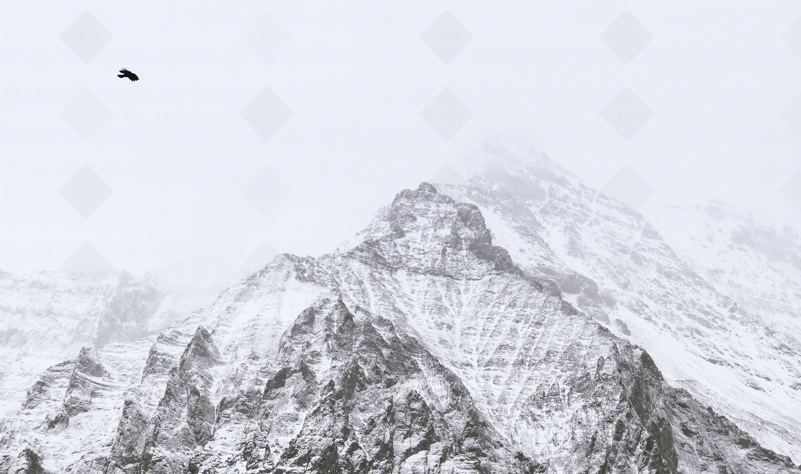 雪山高清贴图材质