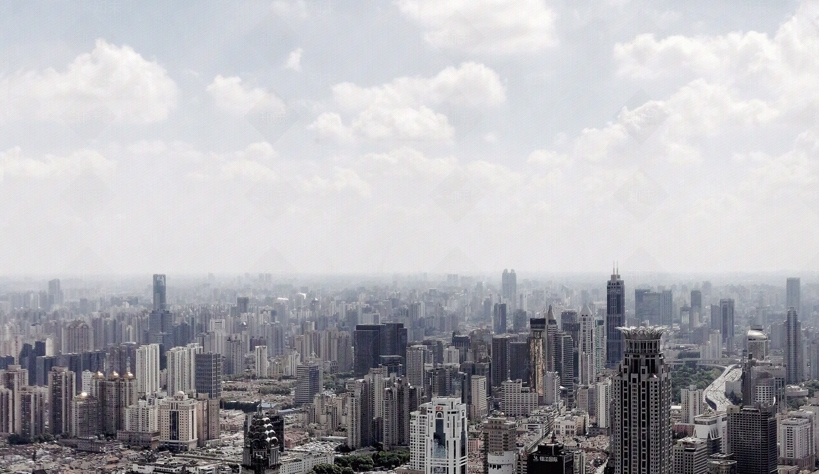 白天城市天空外景贴图下载【ID:1158219786】