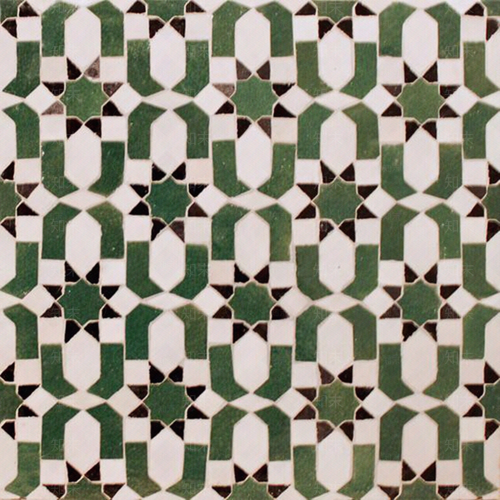 网红马赛克瓷砖拼花砖贴图下载【ID:1158220329】