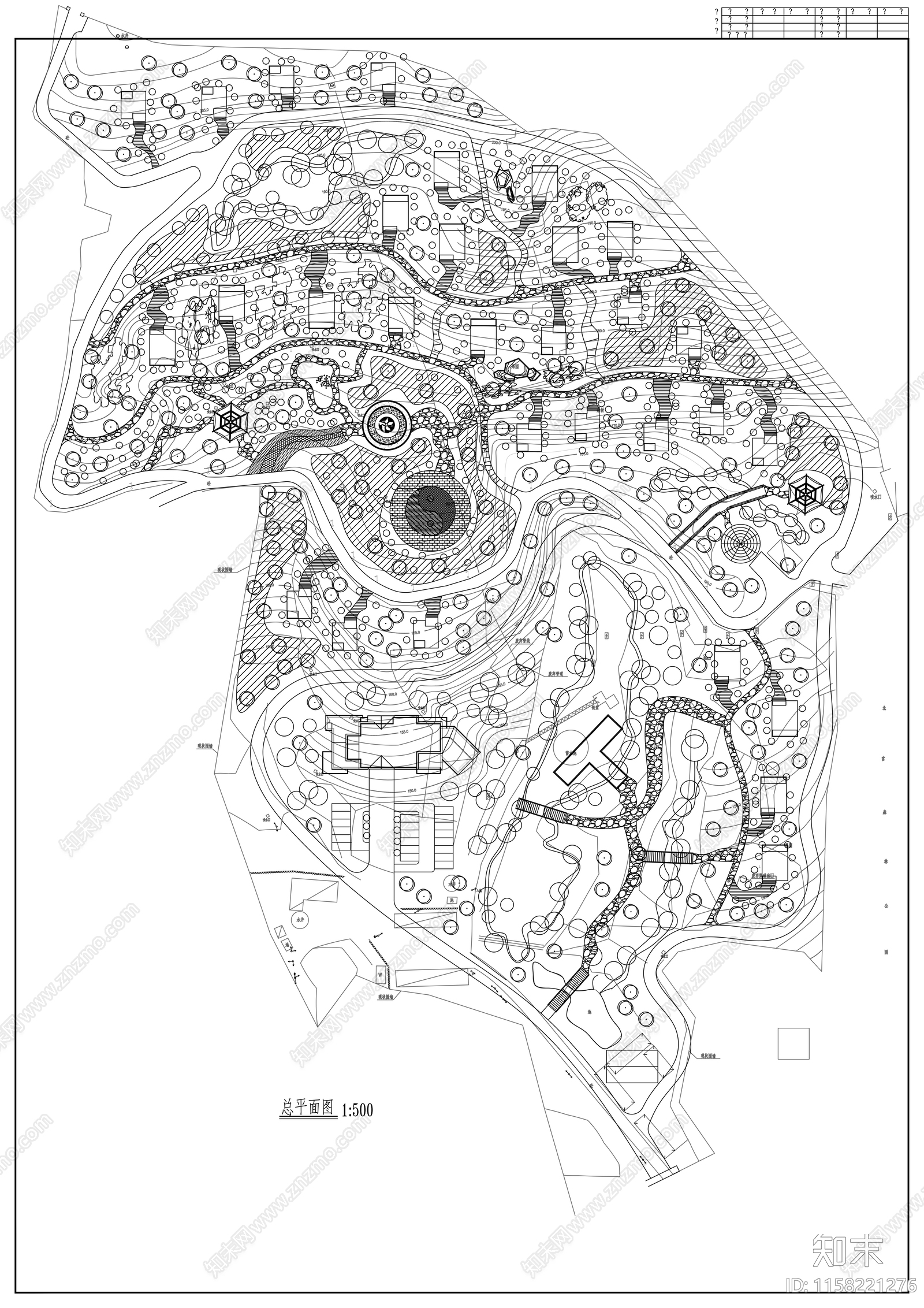 单层木结构独立住宅建筑施工图下载【ID:1158221276】