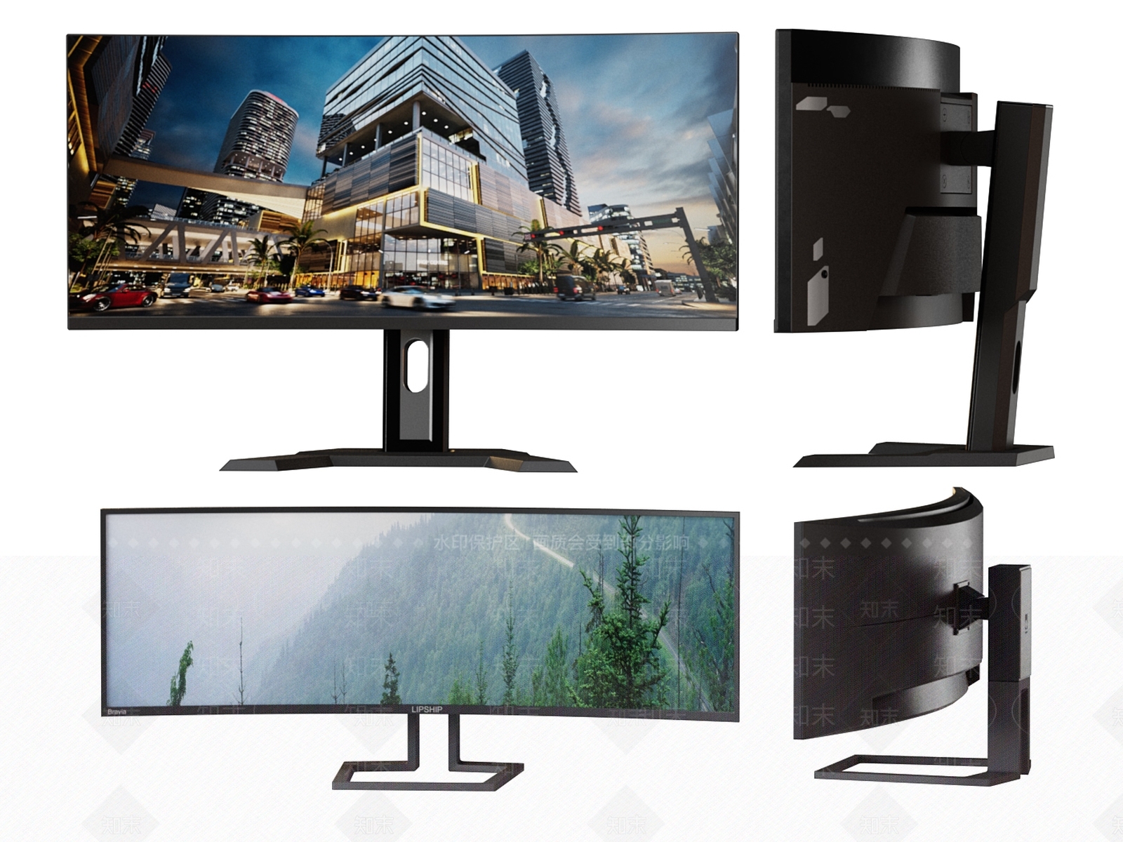 电脑3D模型下载【ID:1158232244】