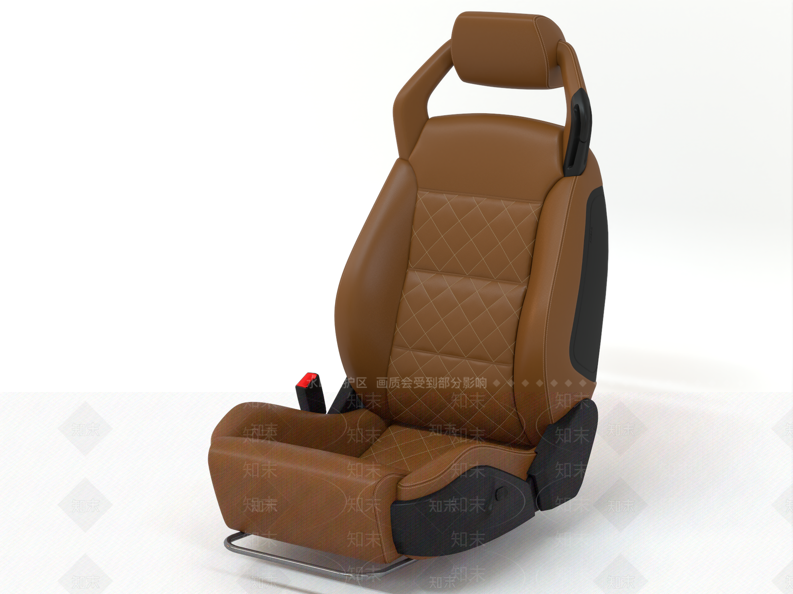 现代汽车座椅3D模型下载【ID:1158233874】