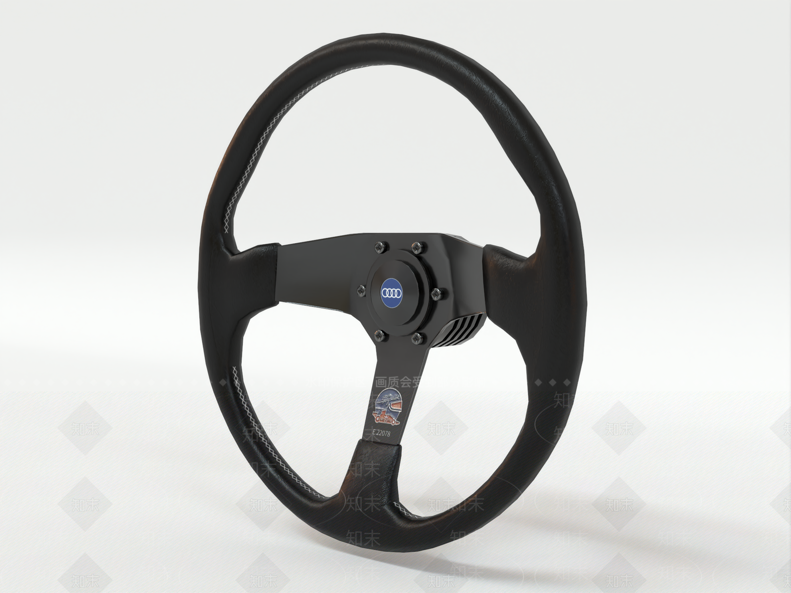 奥迪竞技快拆方向盘3D模型下载【ID:1158234270】
