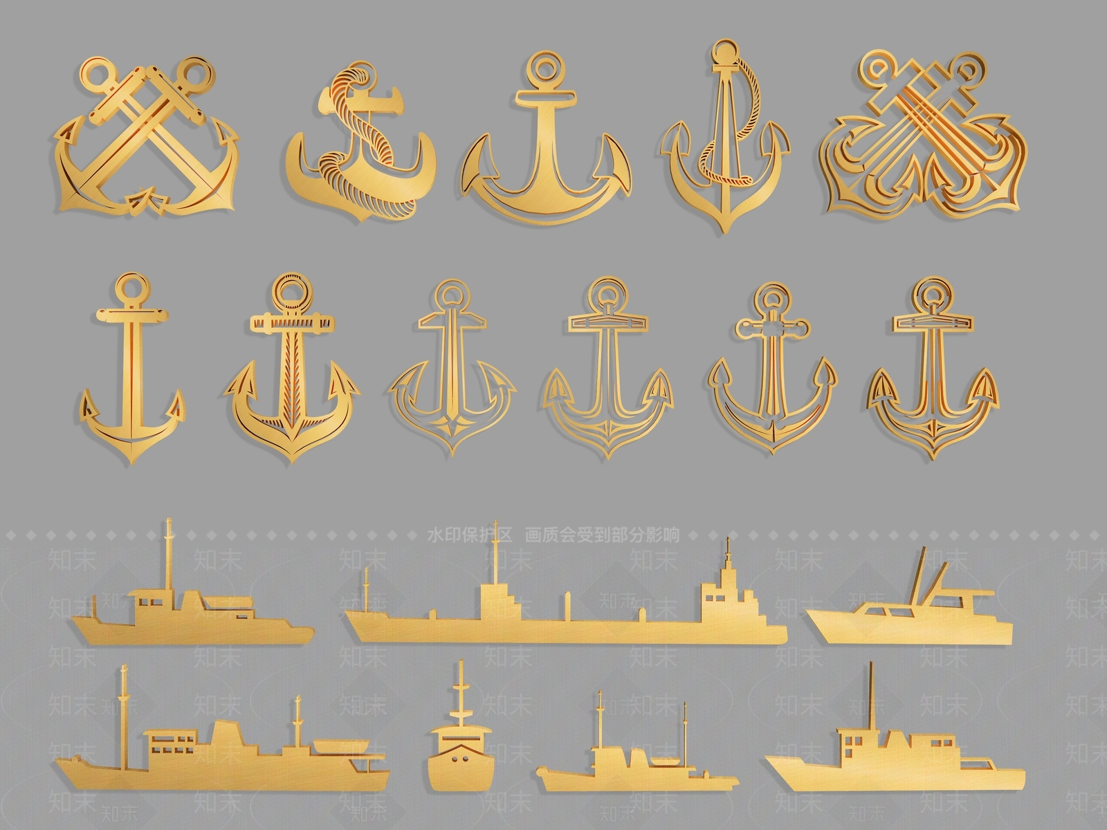 现代航海帆船剪影SU模型下载【ID:1158235244】