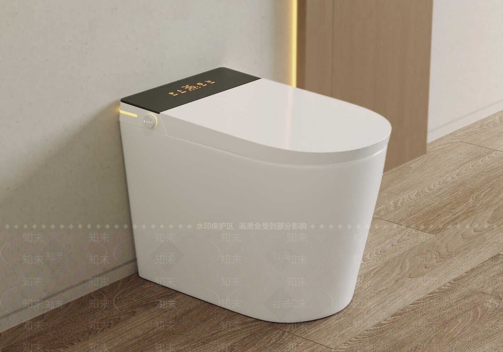 马桶3D模型下载【ID:1158241839】