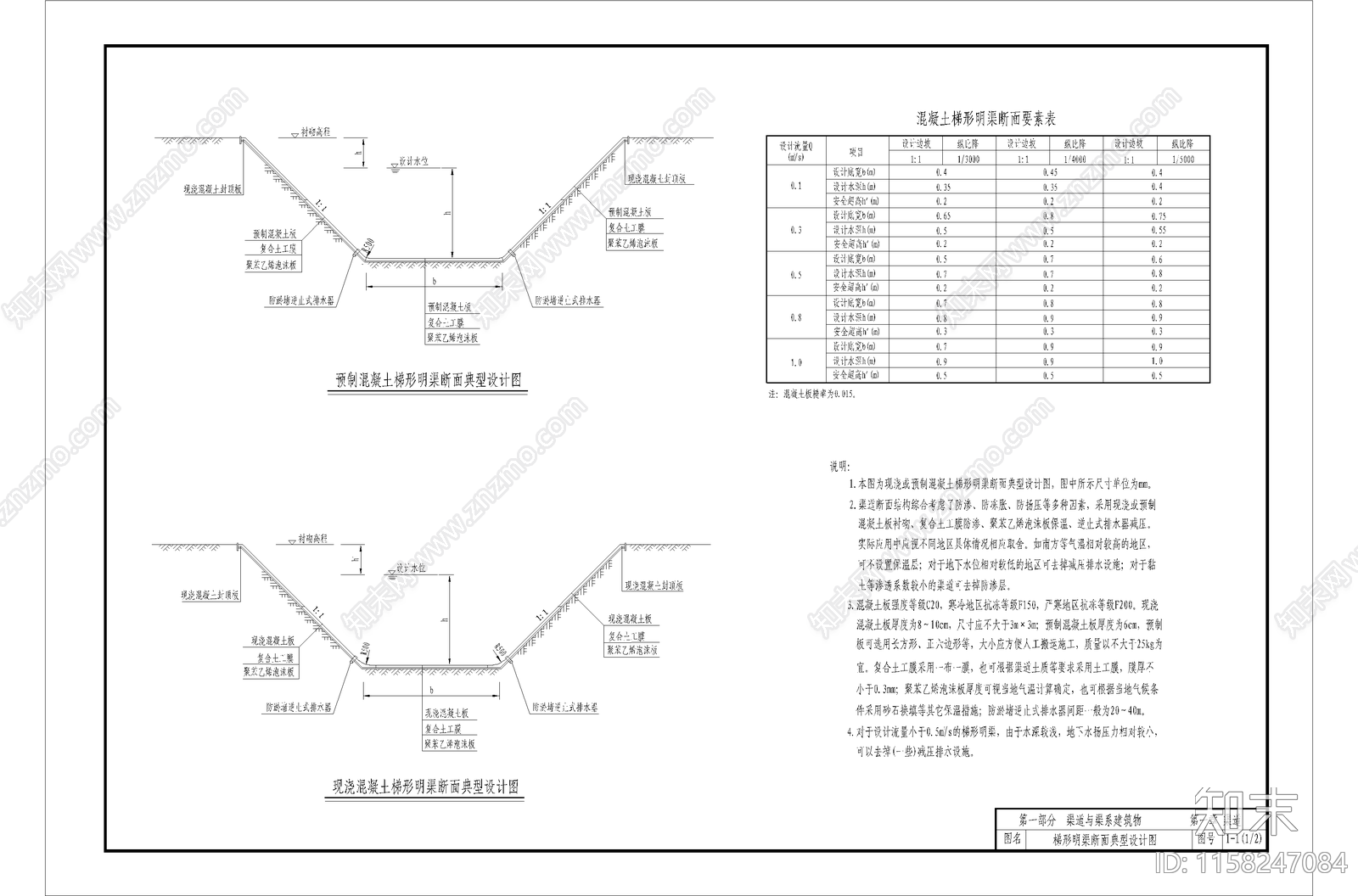 节水灌溉系统典型平面设计图集cad施工图下载【ID:1158247084】