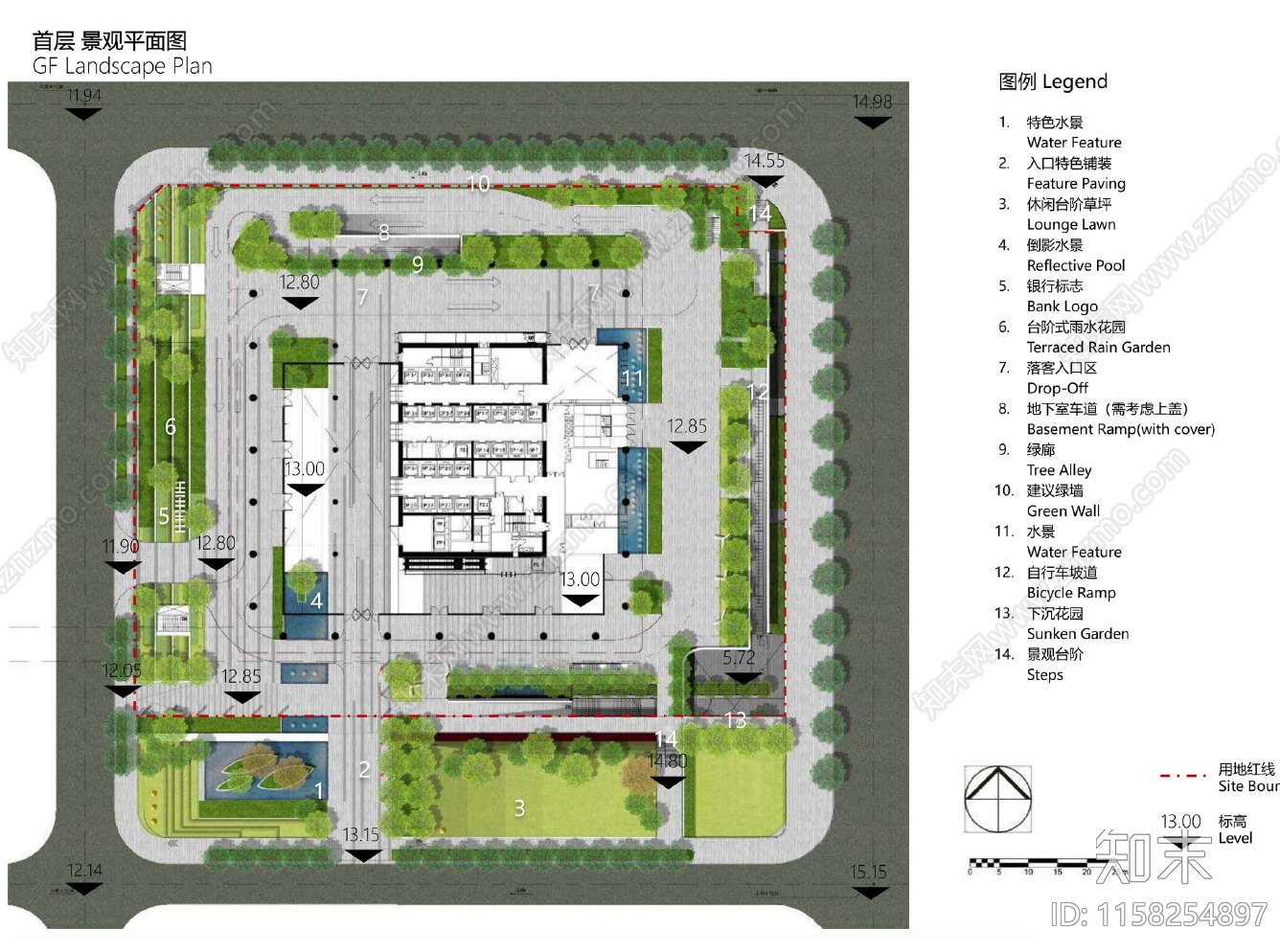 现代SOM深圳腾讯微信微众银行大厦总部办公楼方案文本下载【ID:1158254897】