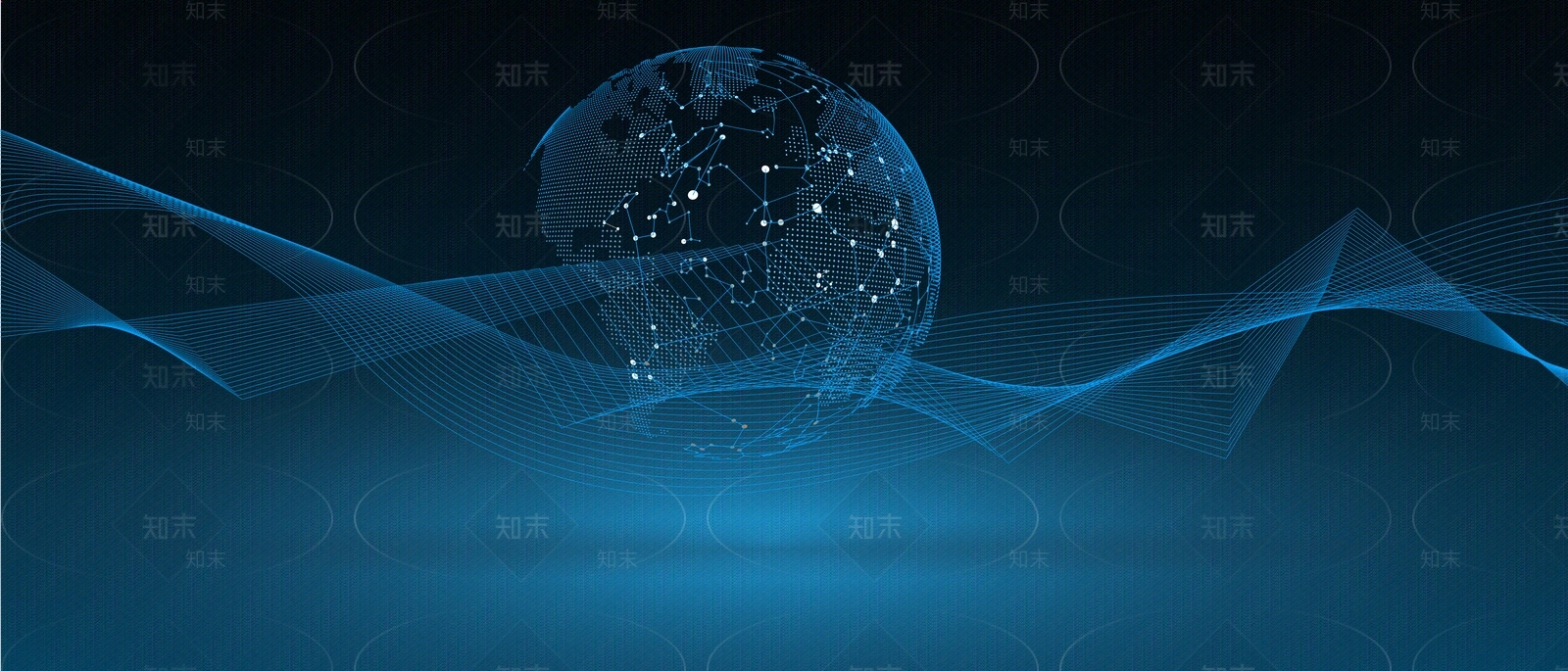 蓝色科技背景素材贴图下载【ID:1158261257】