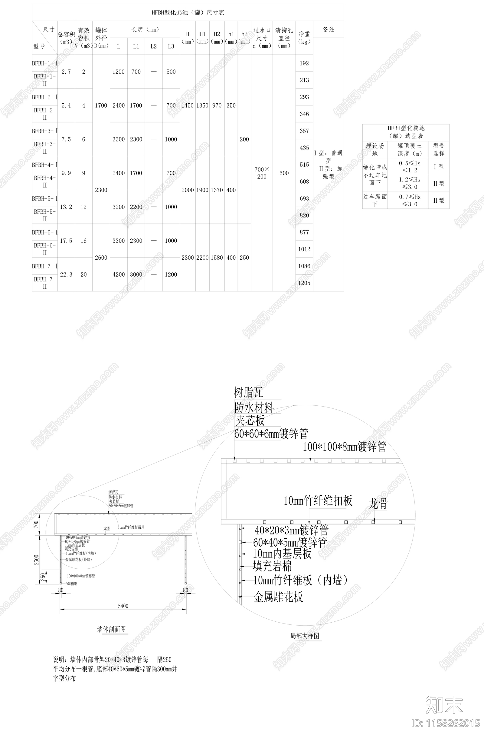 移动式成品公厕cad施工图下载【ID:1158262015】