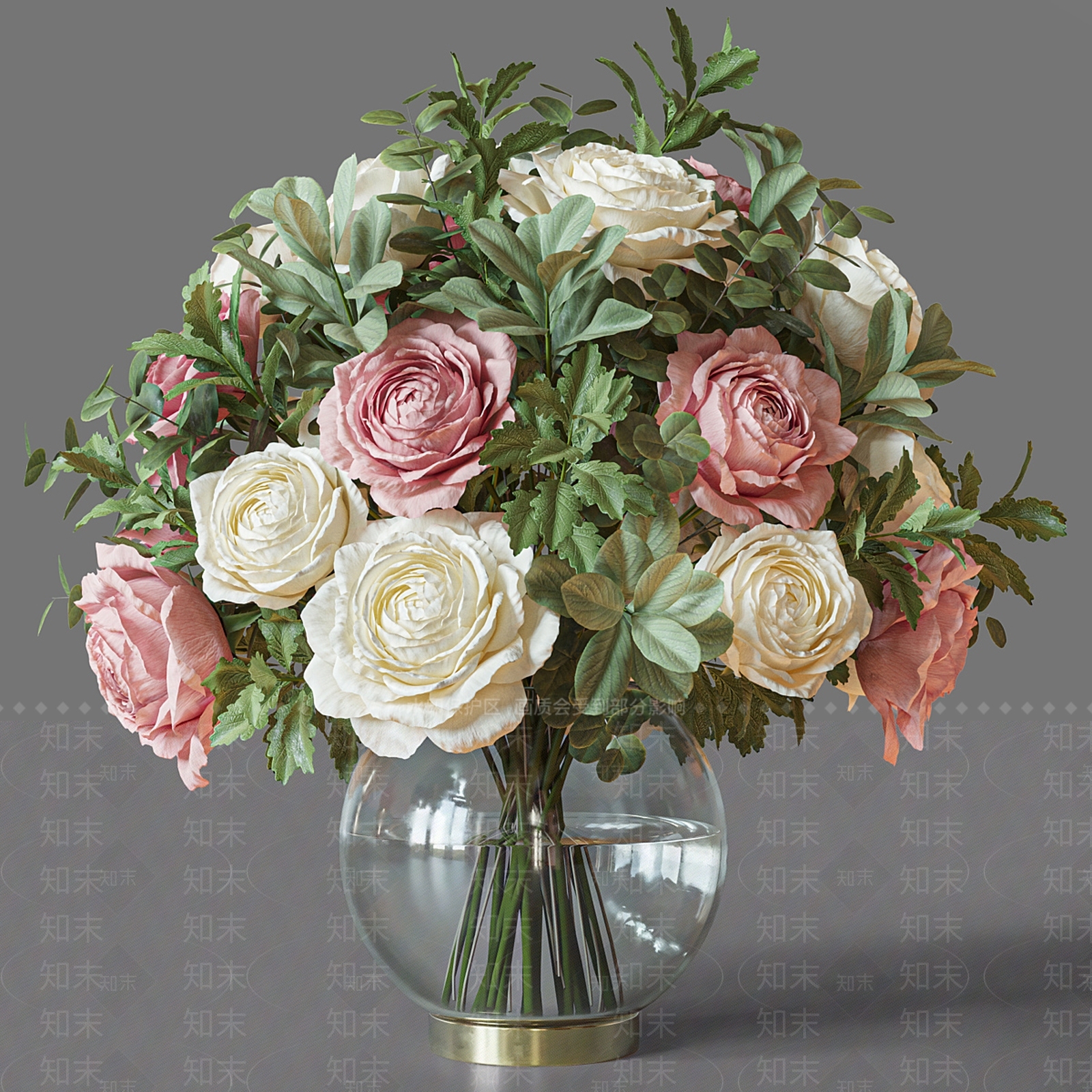 花艺3D模型下载【ID:1158267282】
