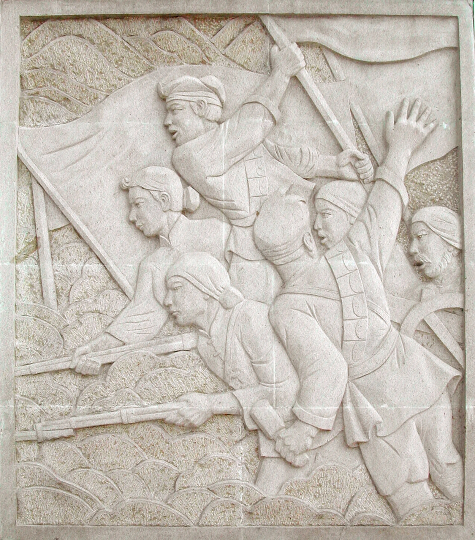 壁画浮雕贴图下载【ID:1158271396】