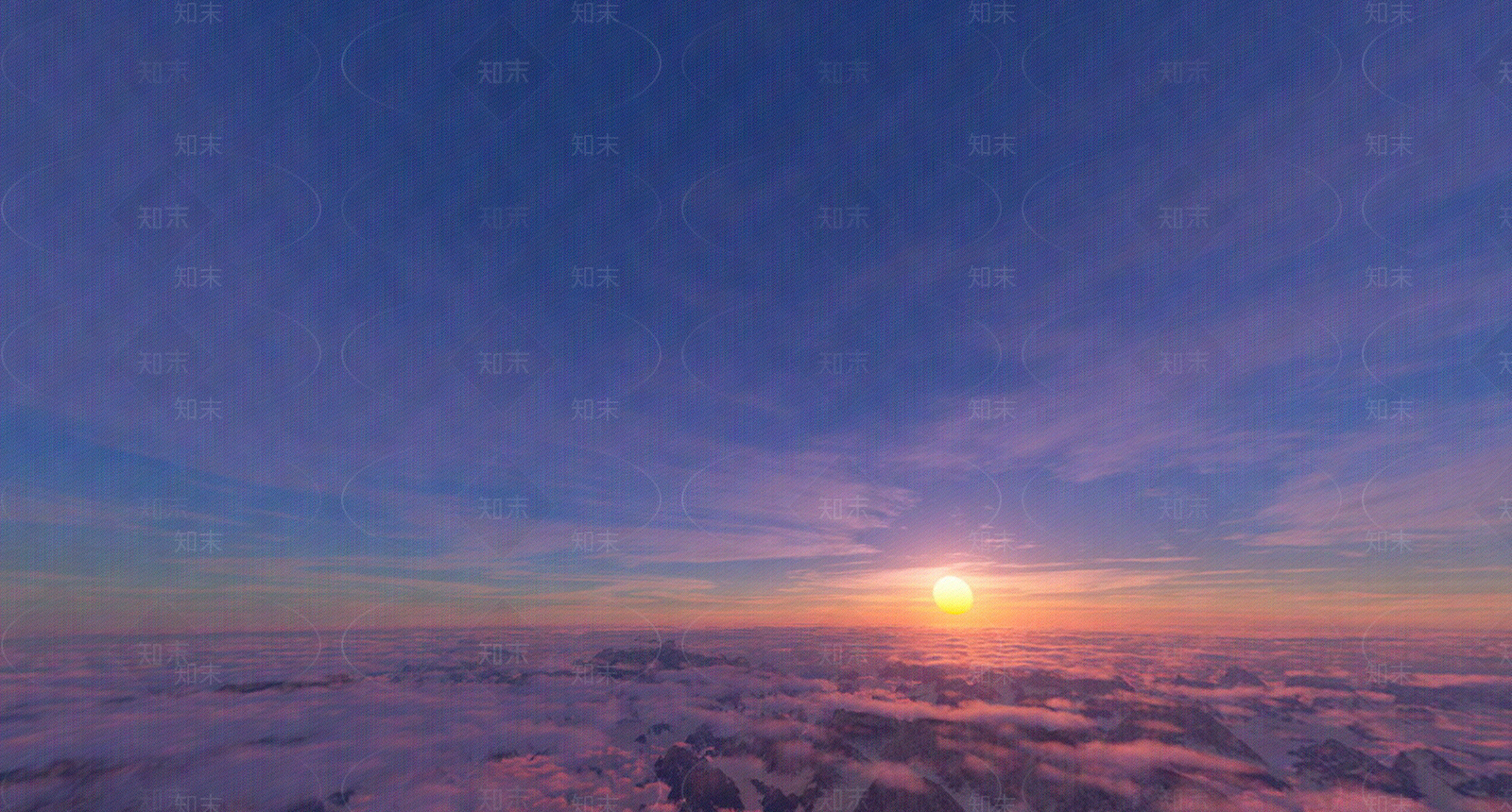 10K晚霞户外hdri贴图下载【ID:1158271551】