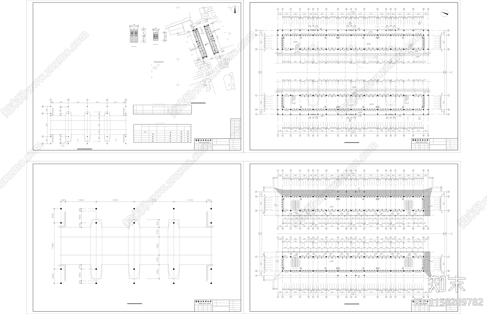 云南古建cad施工图下载【ID:1158289782】