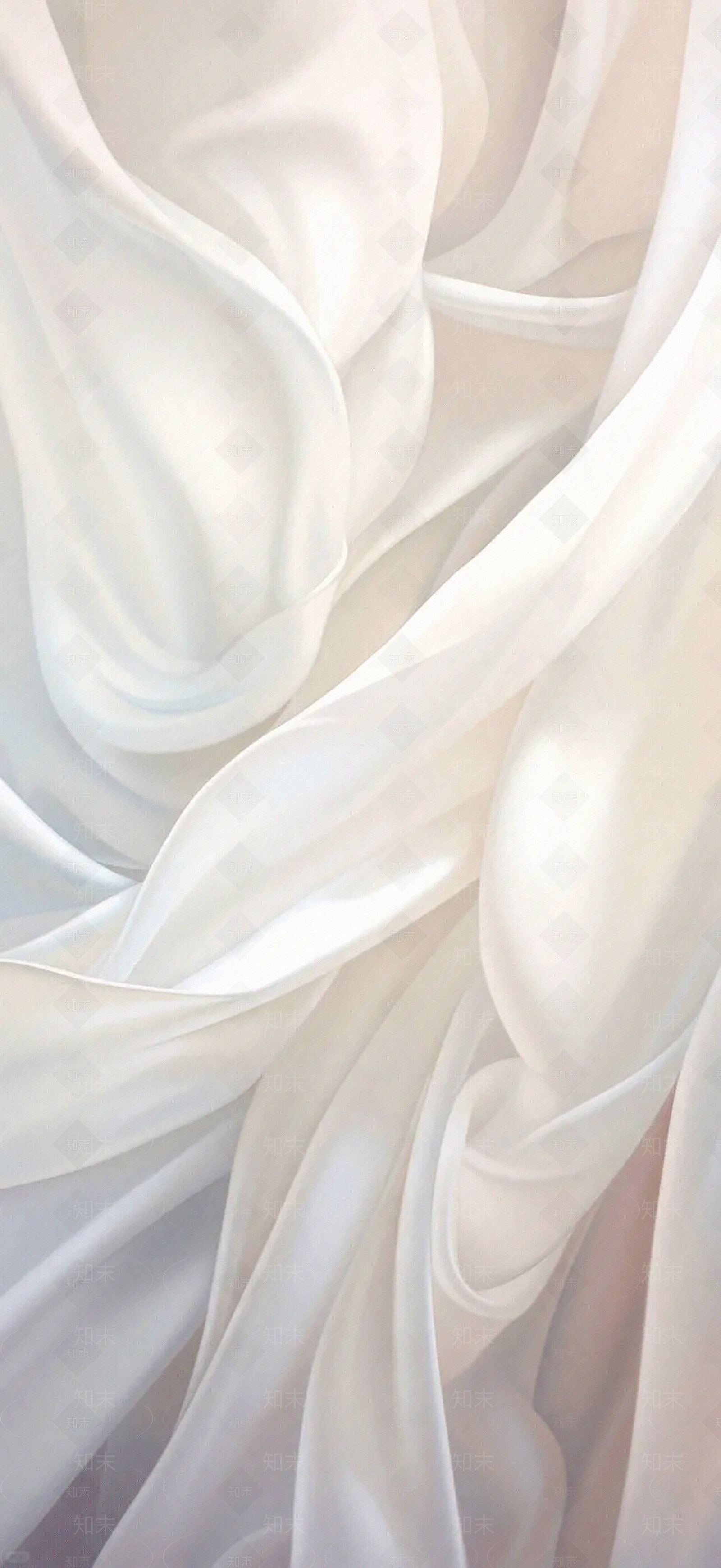 白色系丝绸质感背景纹理贴图下载【ID:1158292197】