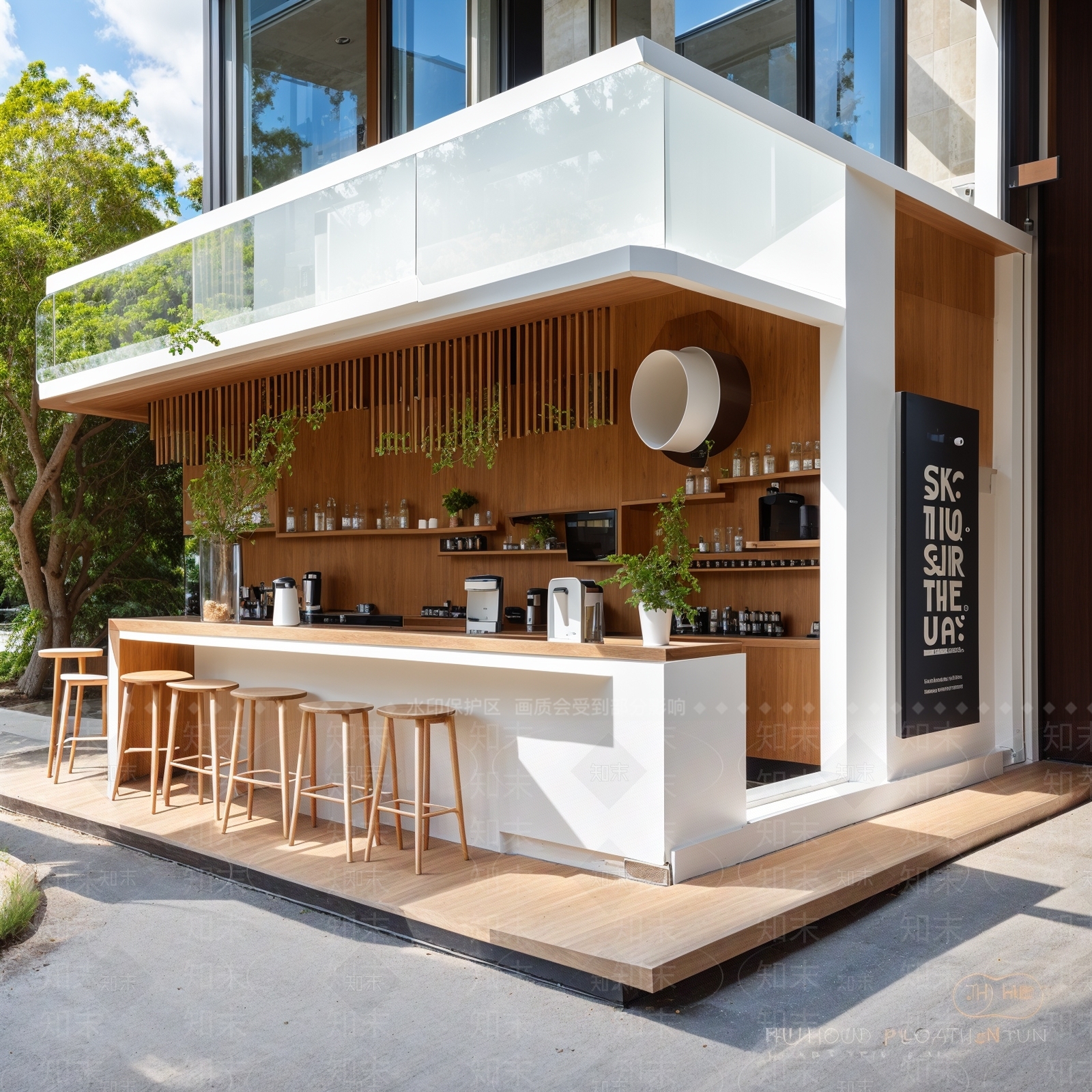 餐饮建筑SU模型精品下载_SketchUp模型_知末网