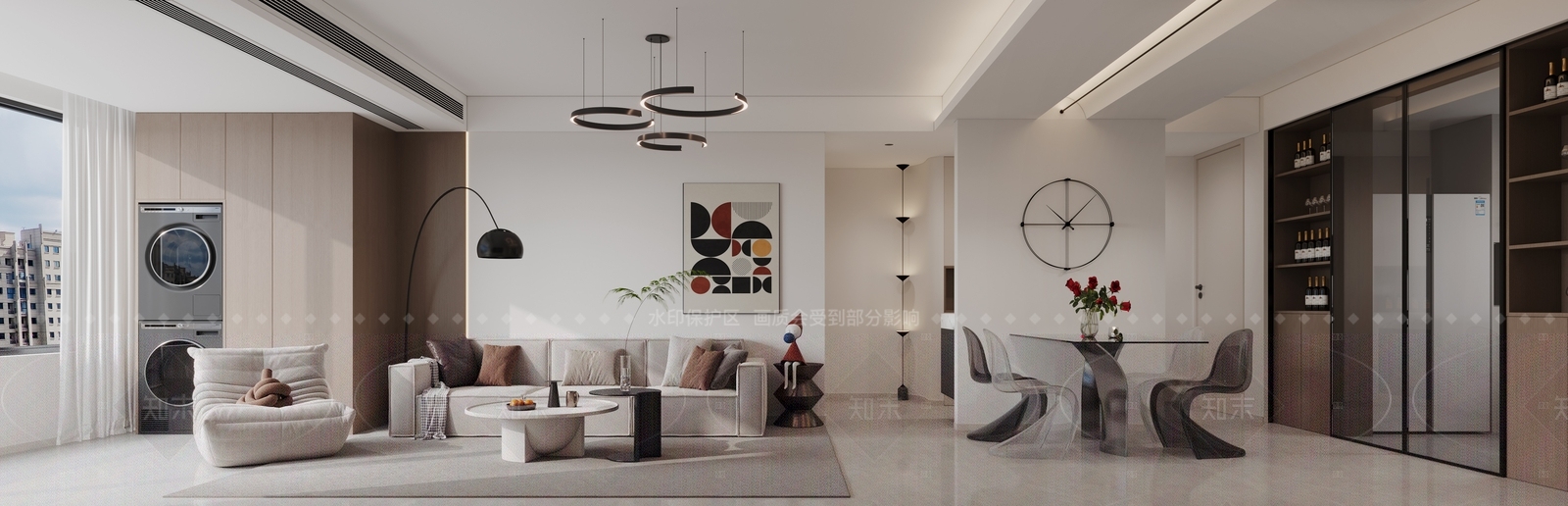 现代酒吧3D模型下载【ID:1214406589】