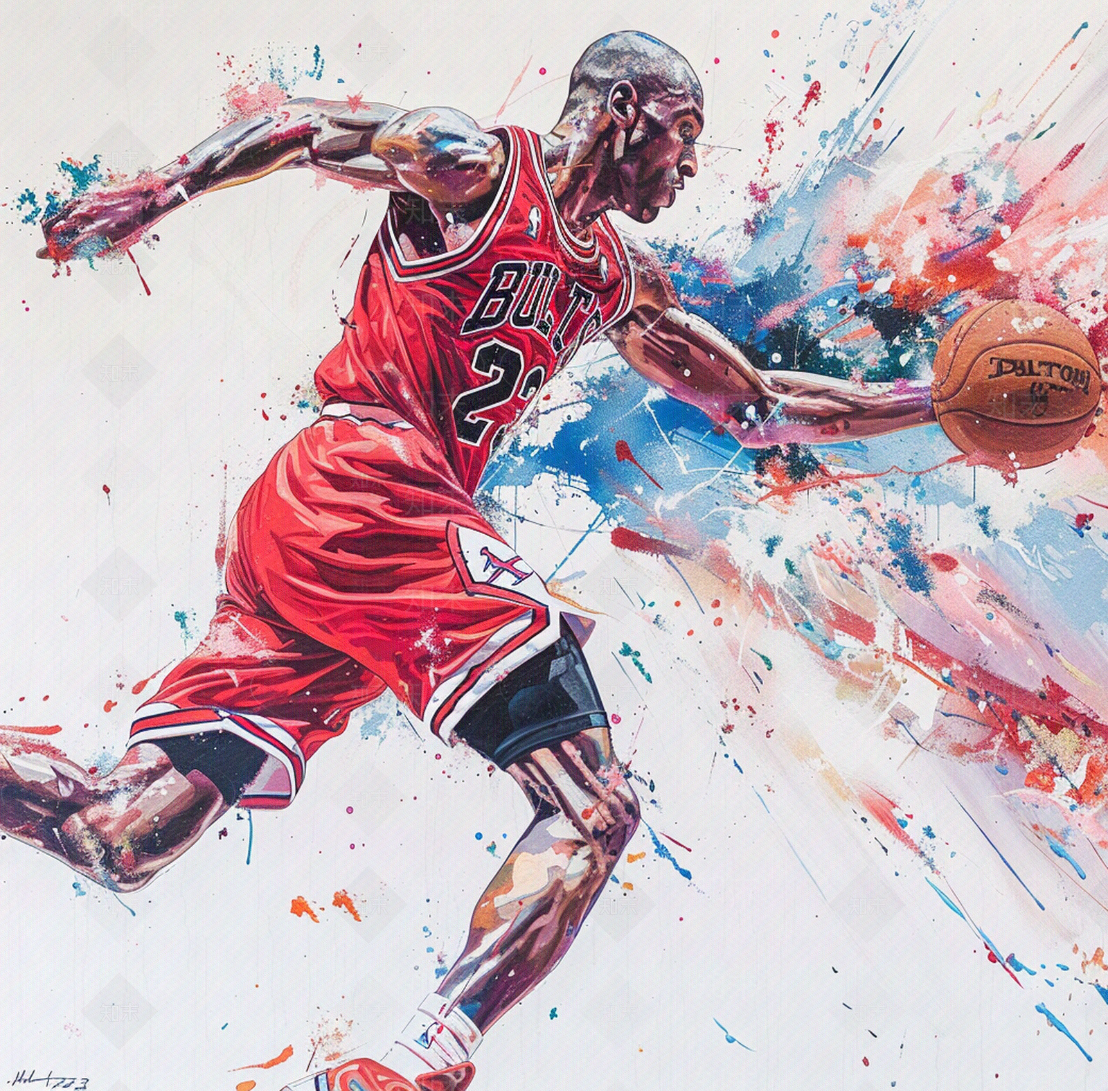 儿童房运动主题装饰贴图下载【ID:1158311106】