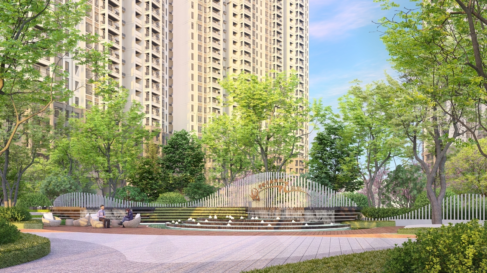 现代水景SU模型下载【ID:1158311360】