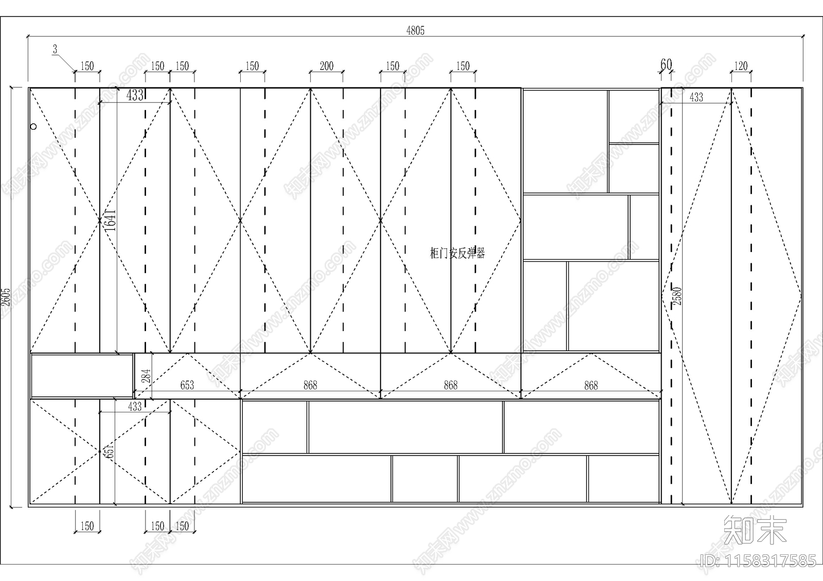 意式整木定制产品深化图纸共计二百多页cad施工图下载【ID:1158317585】