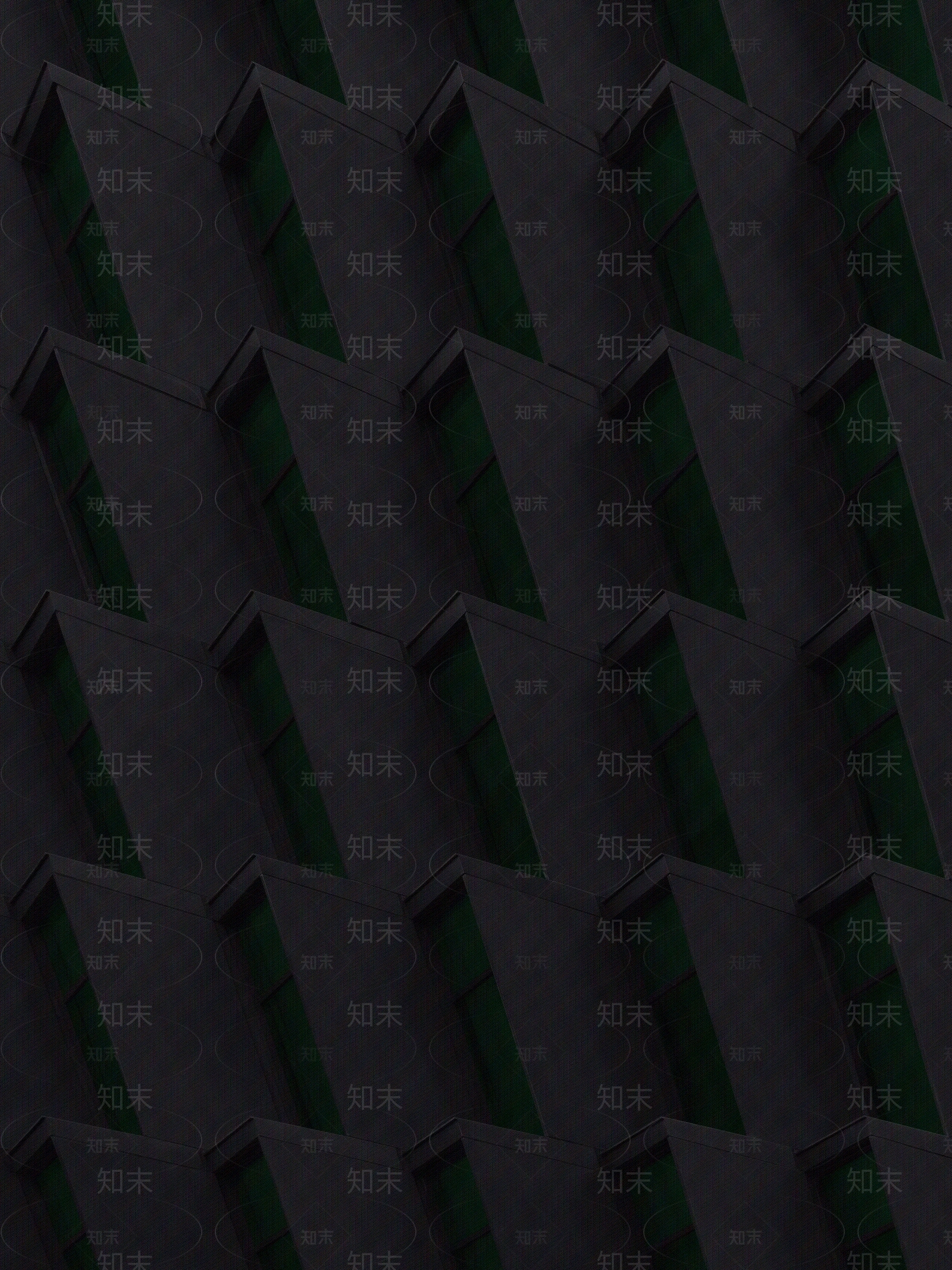 几何造型建筑外立面贴图下载【ID:1158337713】