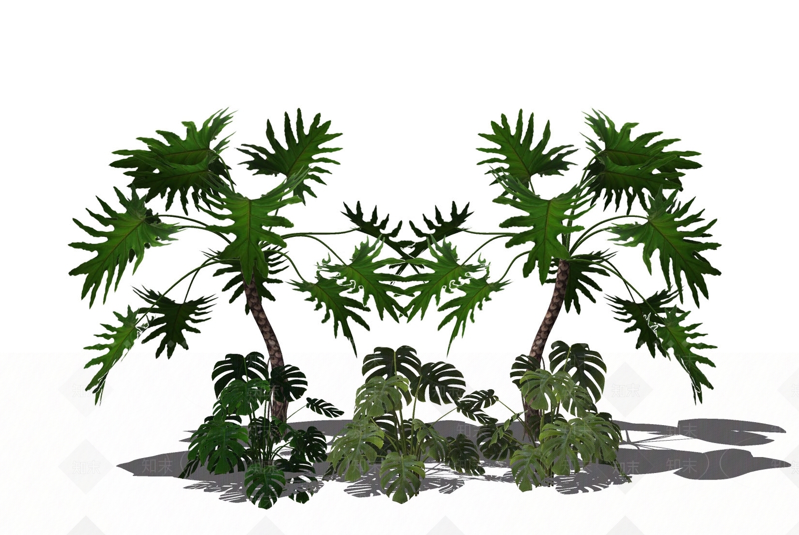春雨SU模型下载【ID:1158343695】