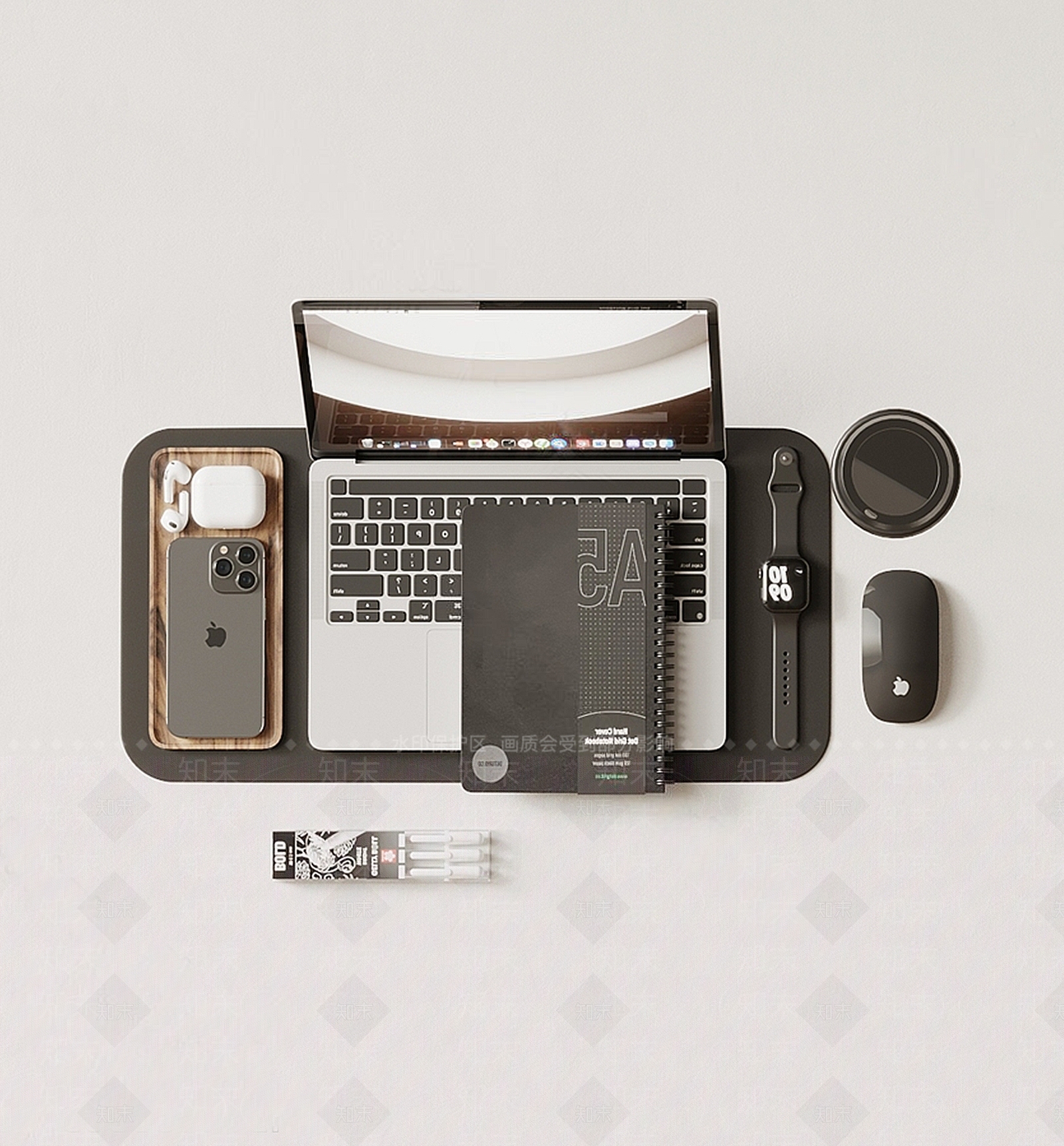 苹果笔记本电脑SU模型下载【ID:1158345437】