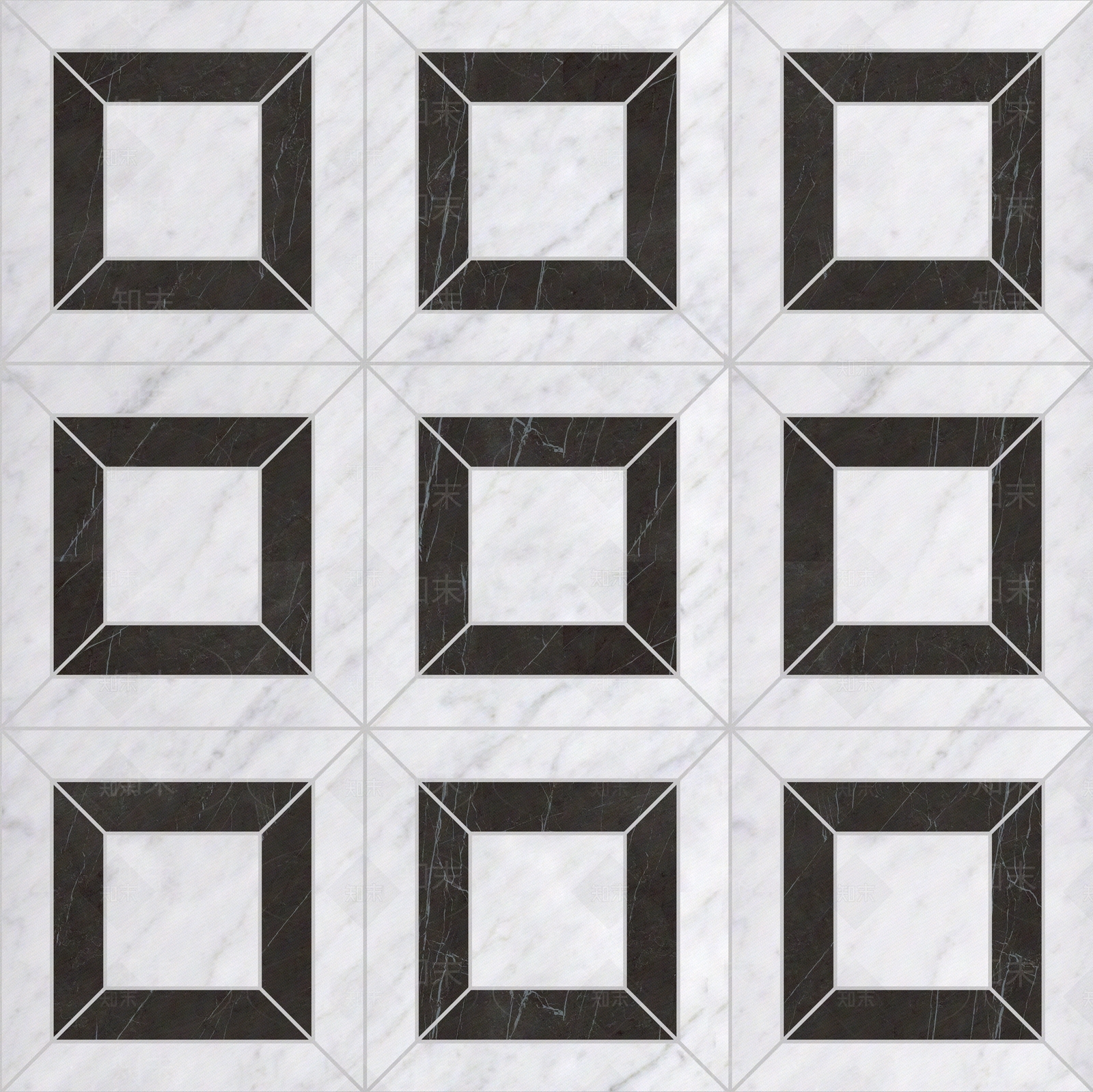 回字形花砖贴图下载【ID:1158351561】