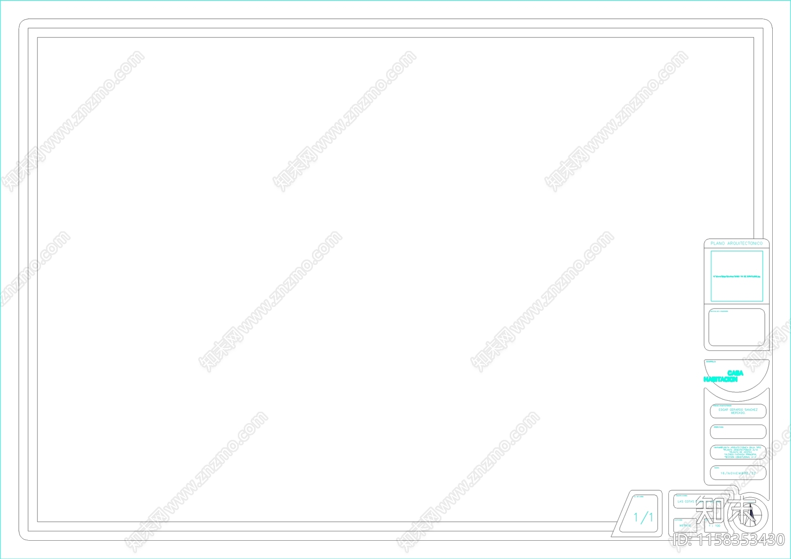 网红国外图框42款cad施工图下载【ID:1158353430】