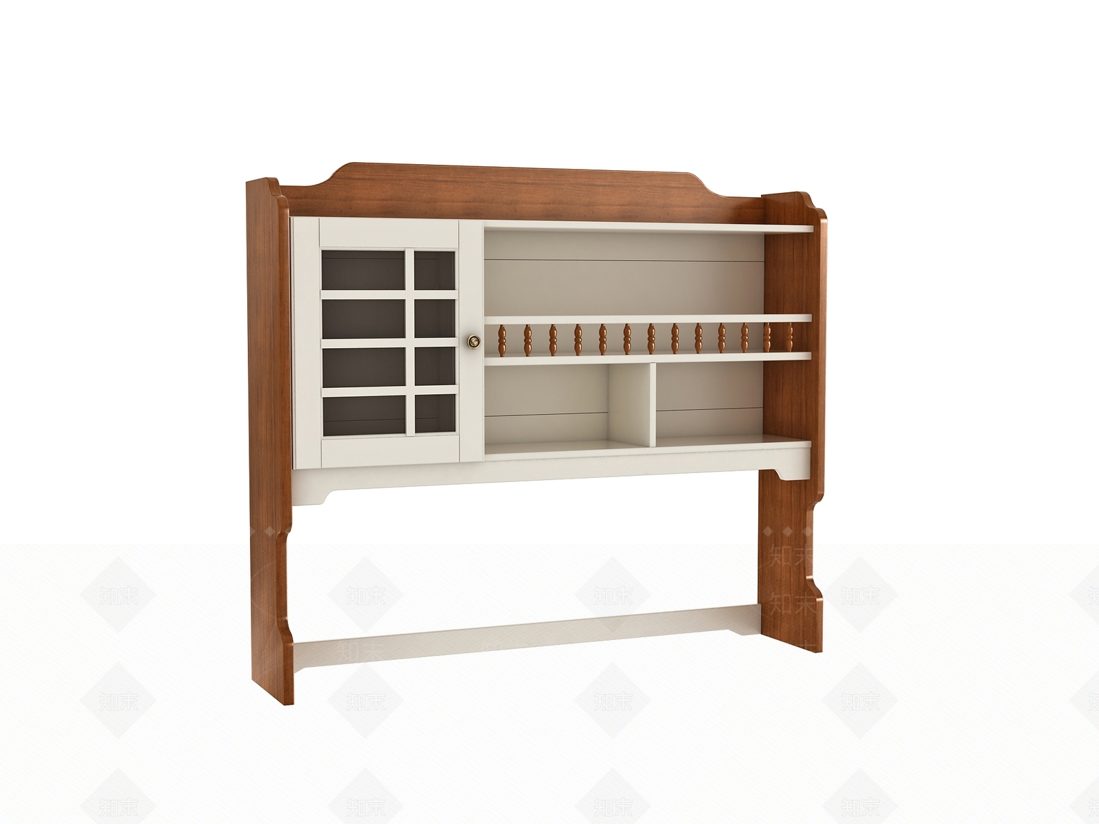 美式3D模型下载【ID:1158357010】