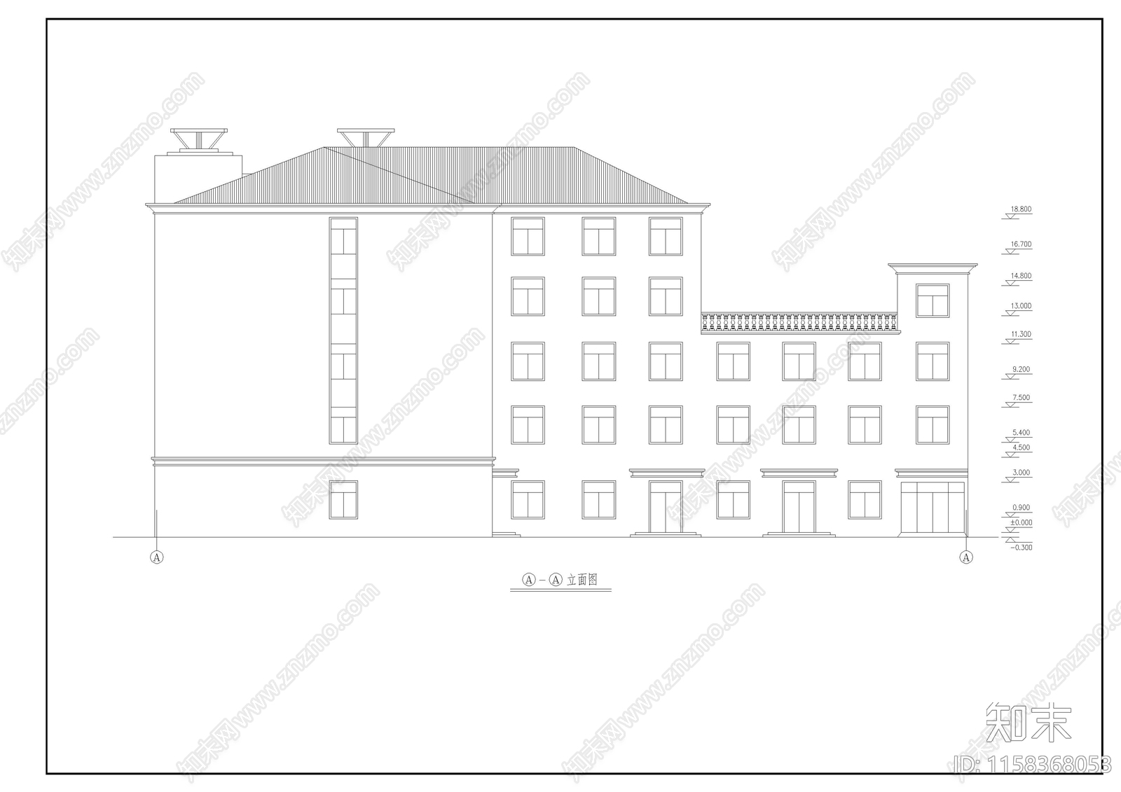 厂房cad施工图下载【ID:1158368053】