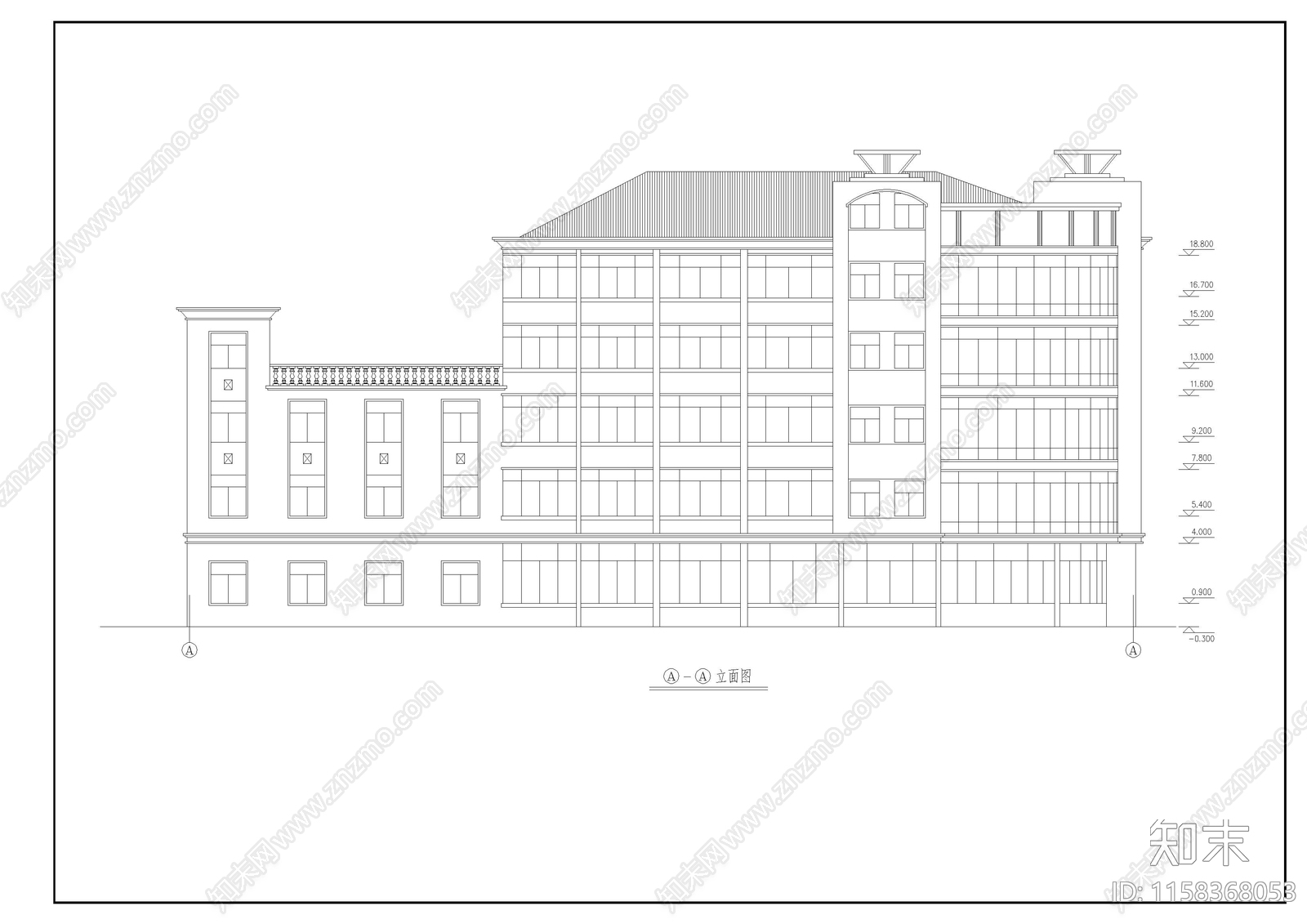 厂房cad施工图下载【ID:1158368053】