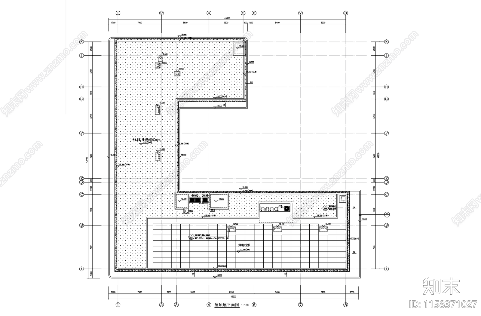 养老服务中心施工图下载【ID:1158371027】