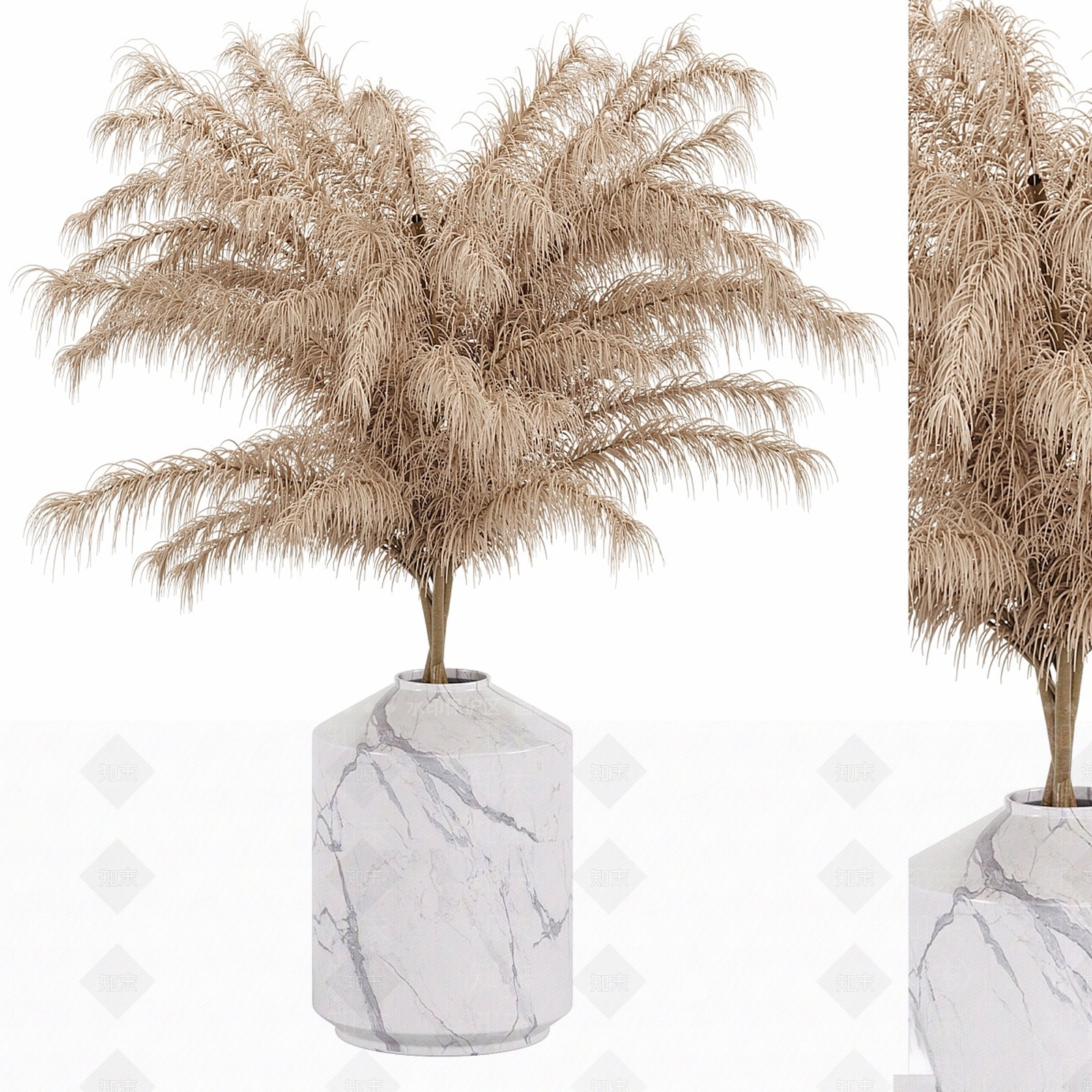 花艺3D模型下载【ID:1158382584】
