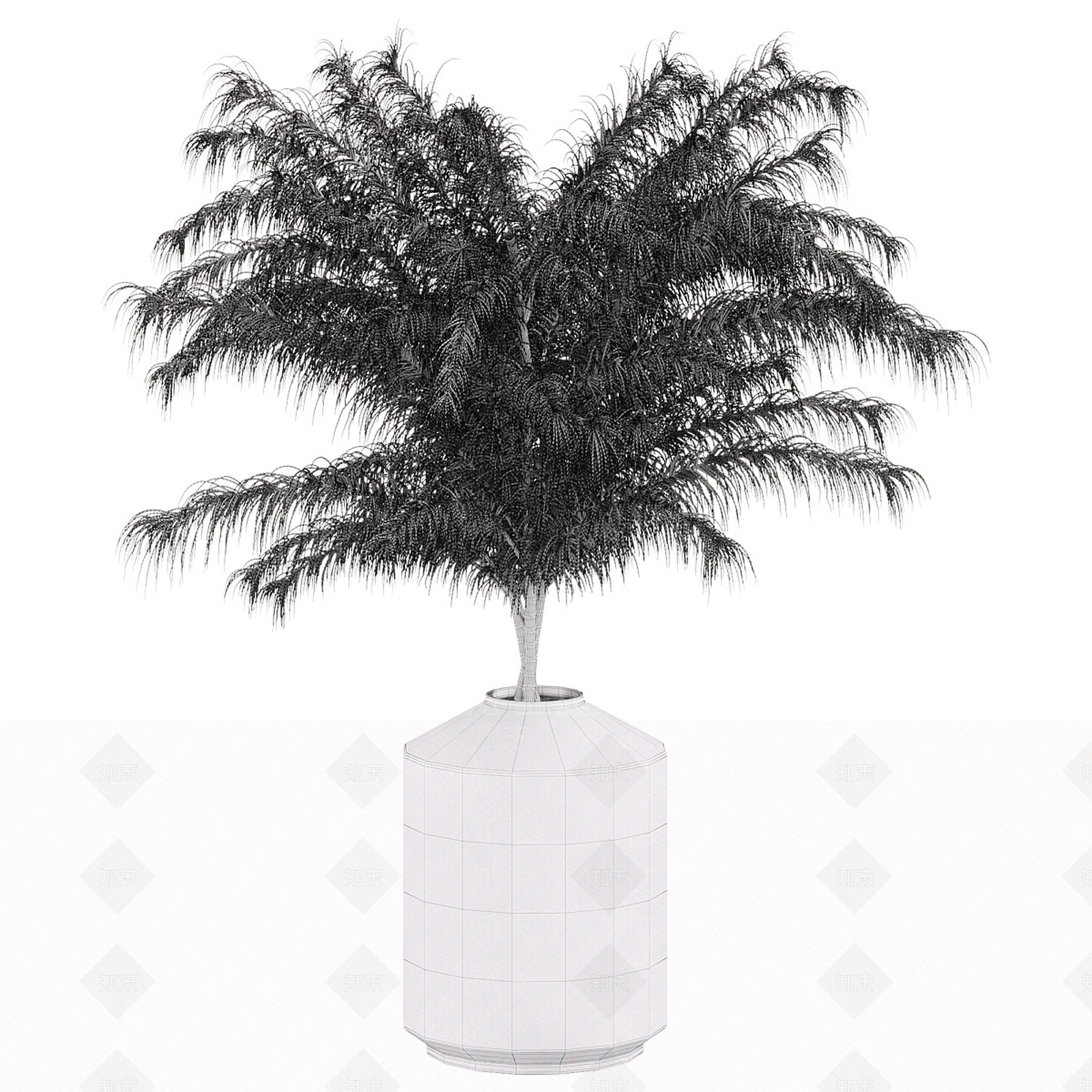 花艺3D模型下载【ID:1158382584】