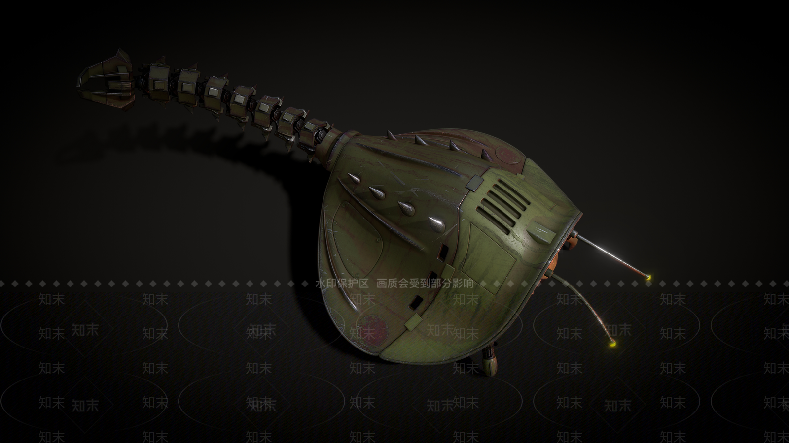 鲎3D模型下载【ID:1158383719】