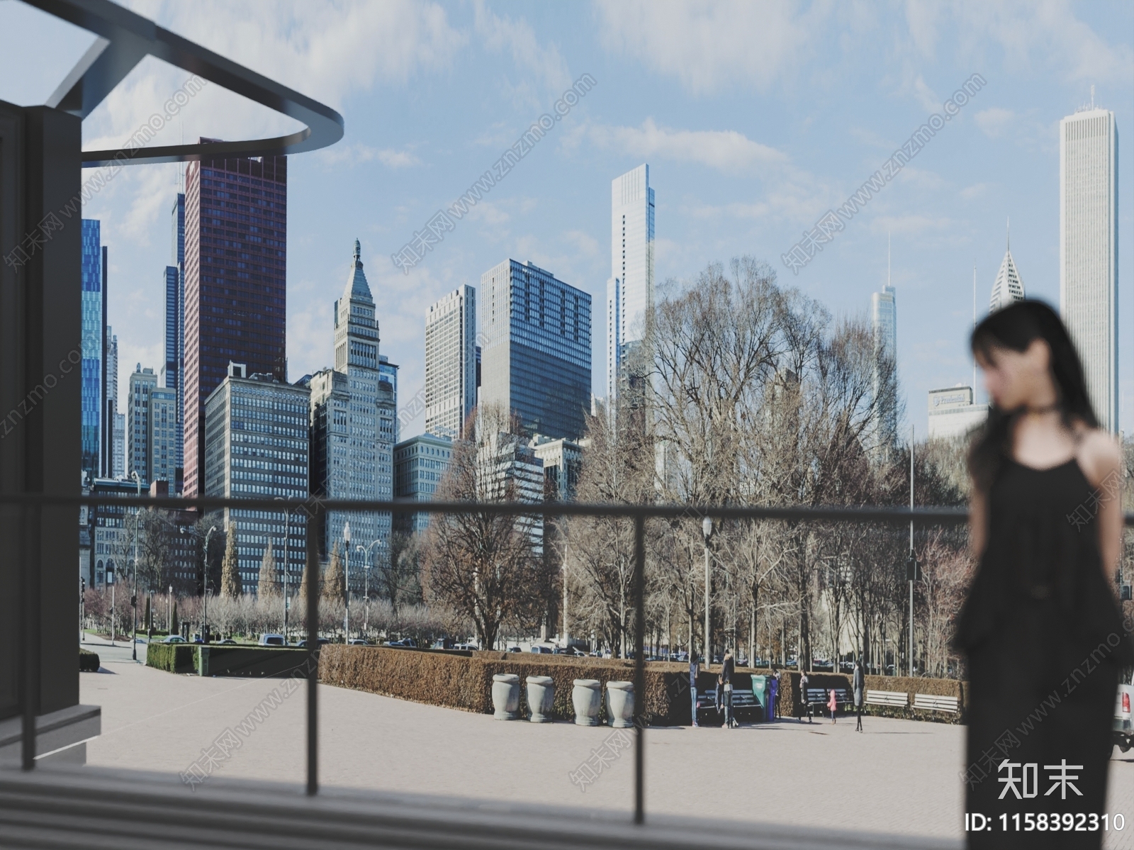 城市景观贴图下载【ID:1158392310】