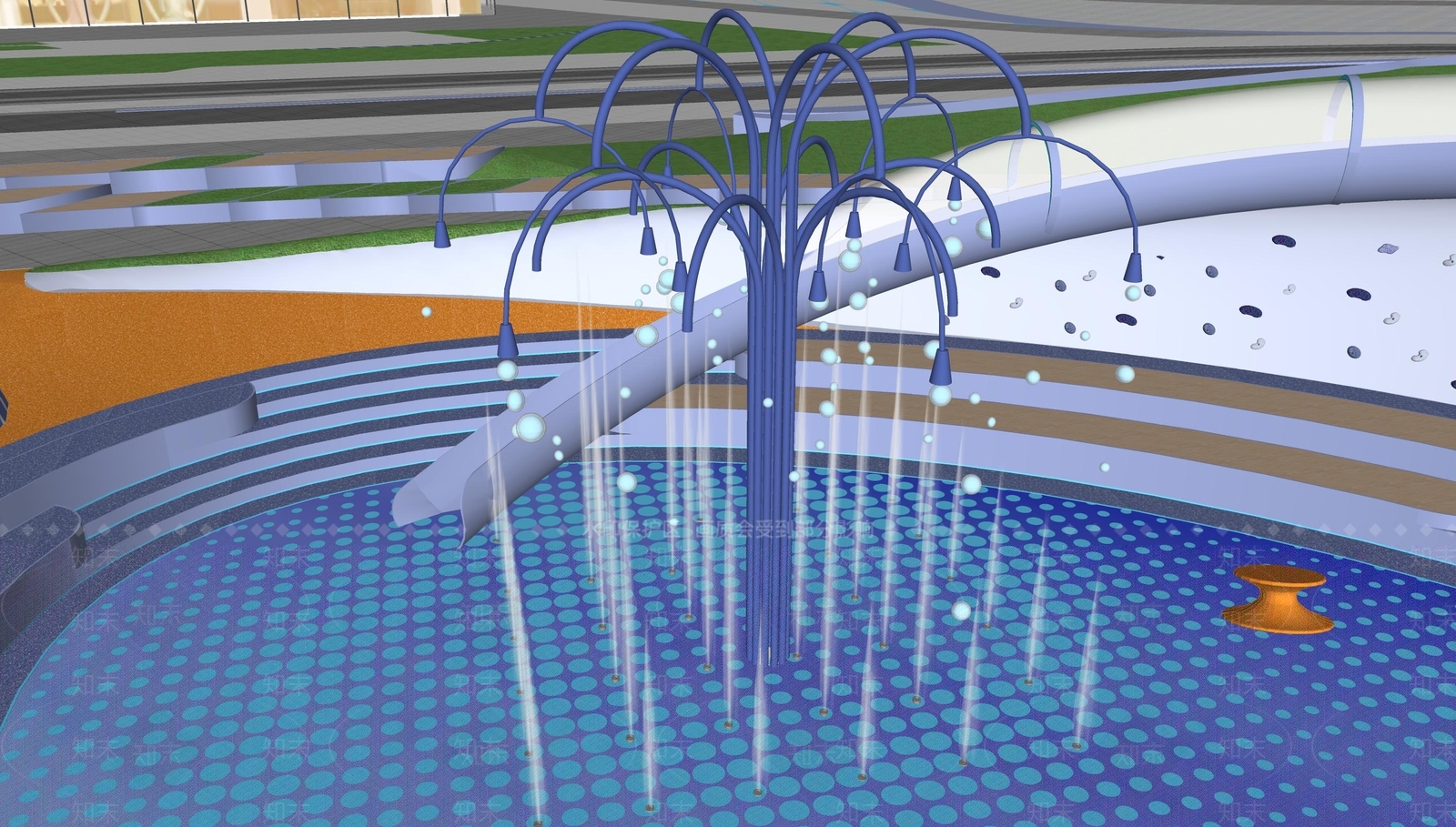 现代特色室外灯SU模型下载【ID:1158393666】