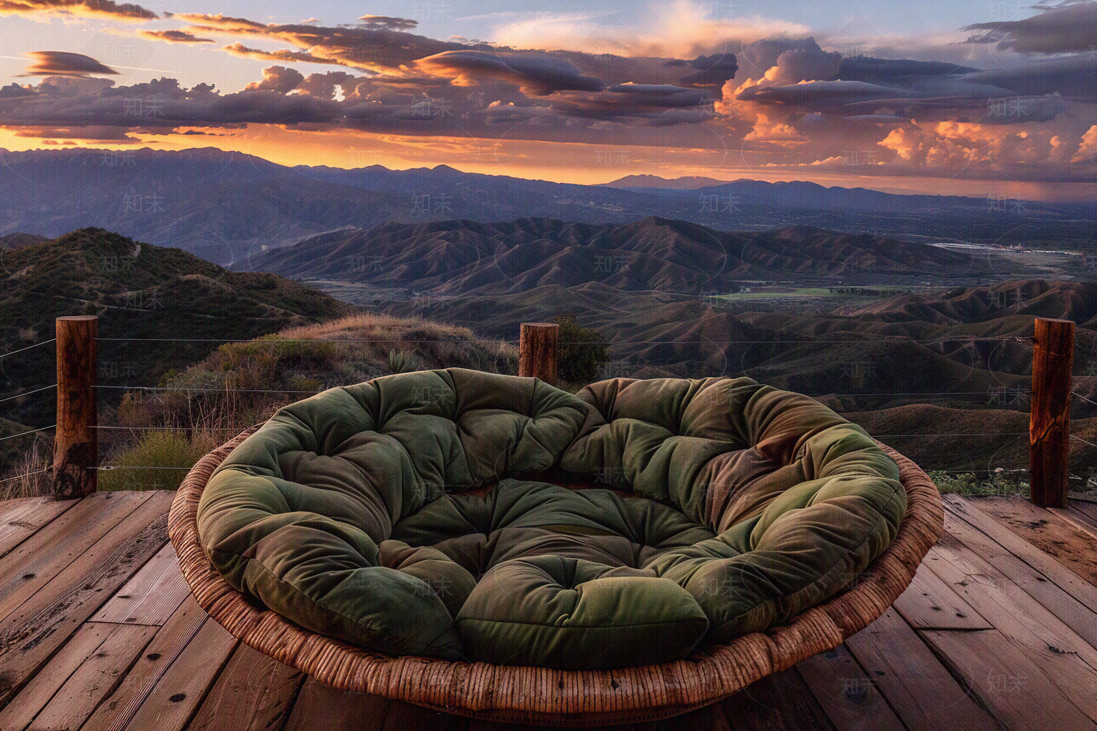 山景阳台外景贴图下载【ID:1158414311】